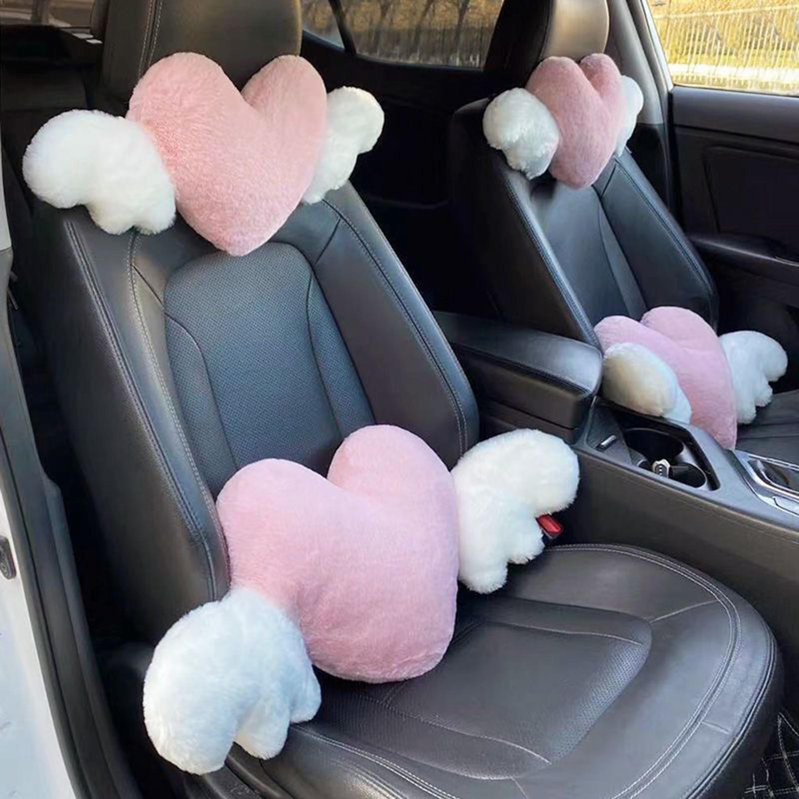 Car Seat Supplies Durable Decorative Pillow for Automotive SUV Vehicles Headrest
