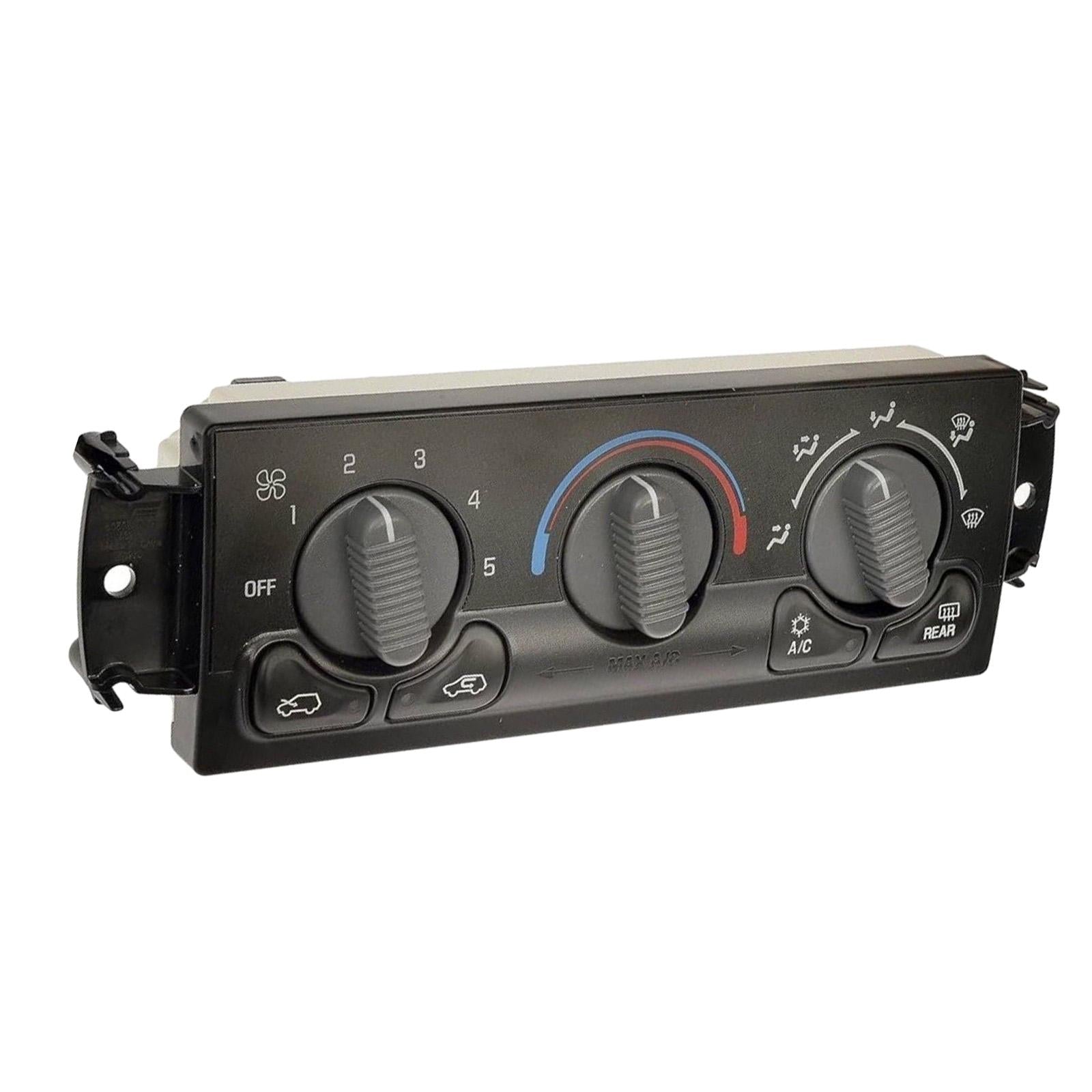 599-218 Heater Climate Control Module Direct Replaces for GMC SUV Truck