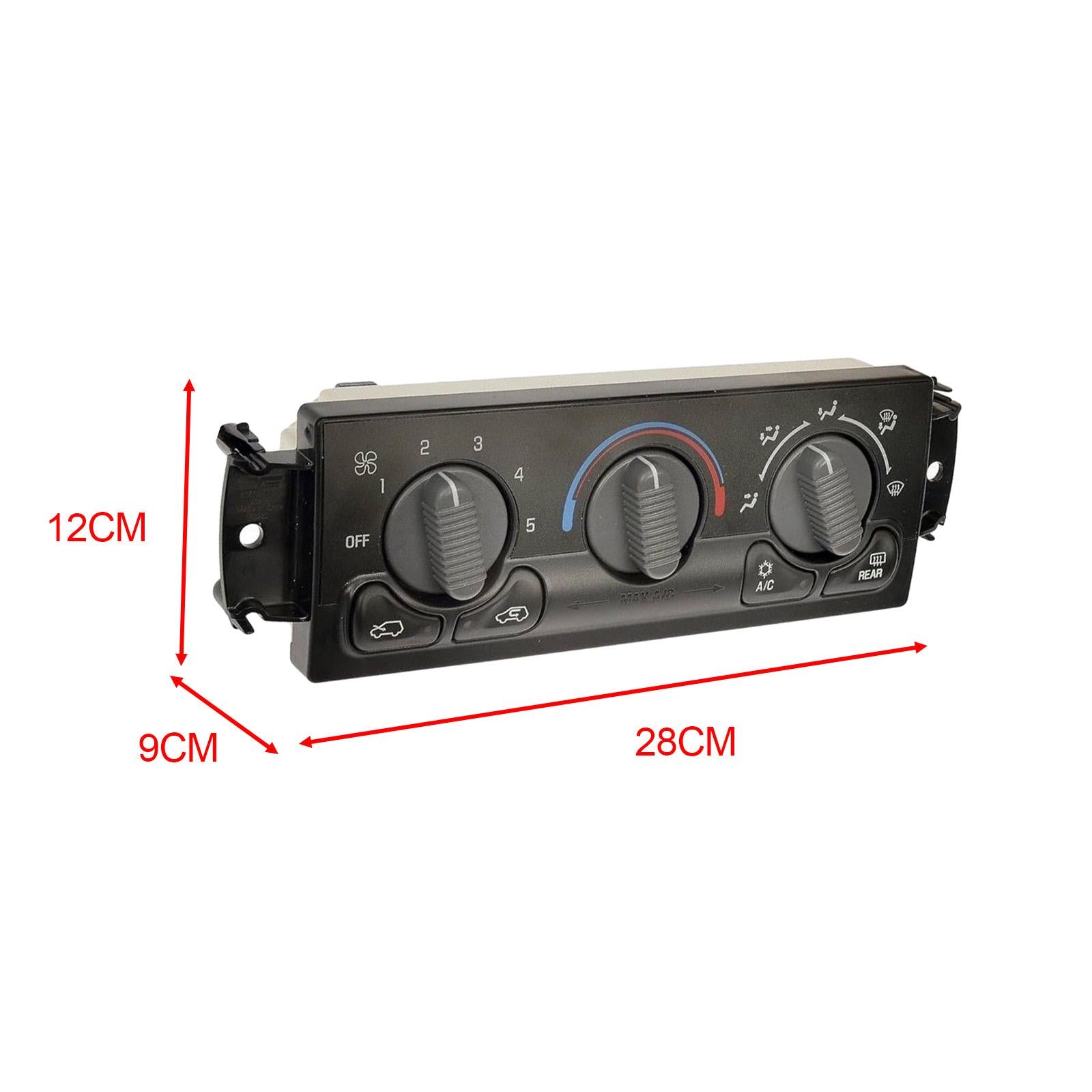 599-218 Heater Climate Control Module Direct Replaces for GMC SUV Truck