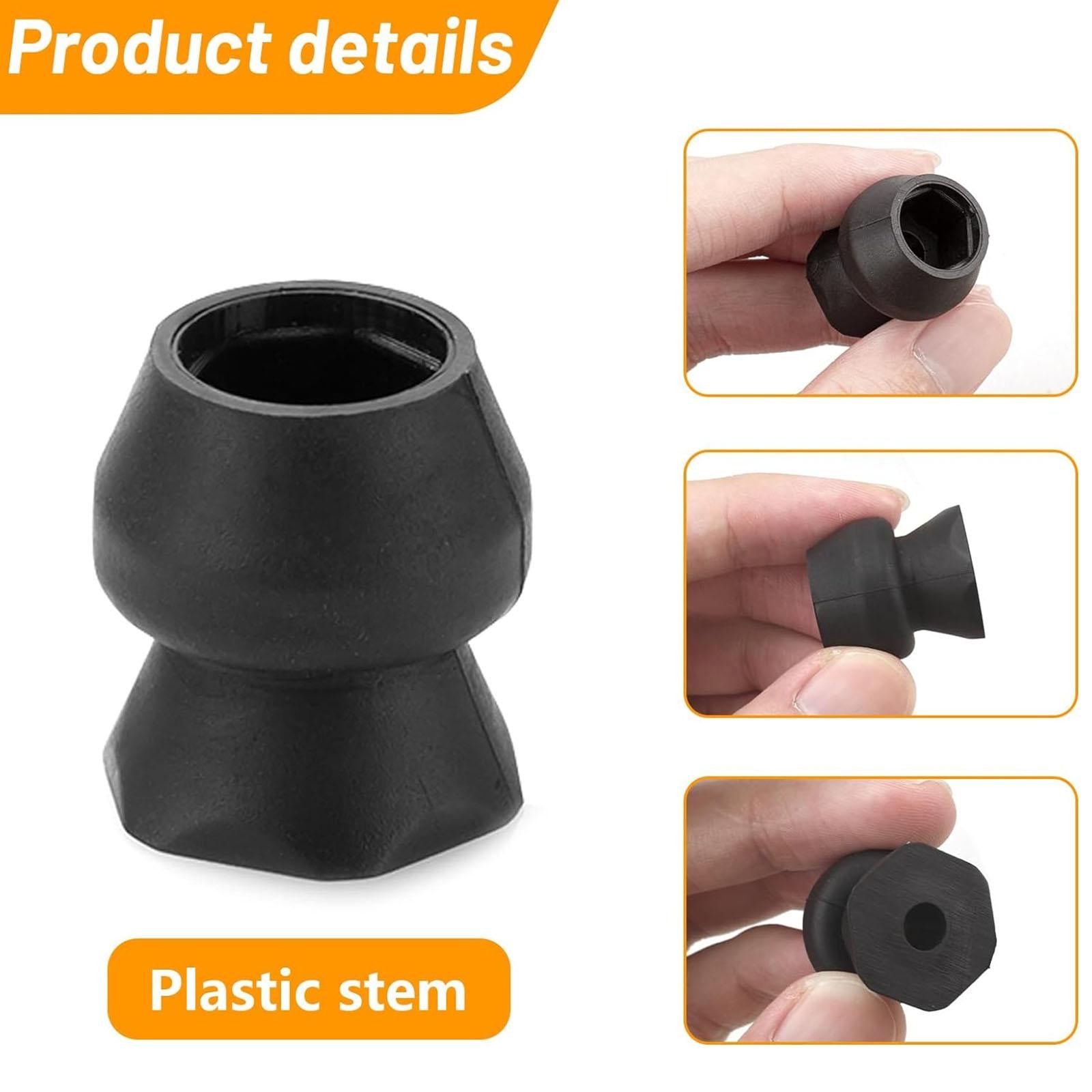 Trailer Door Holder Kit Spare Parts Premium Low Profile Bumper Door Holder