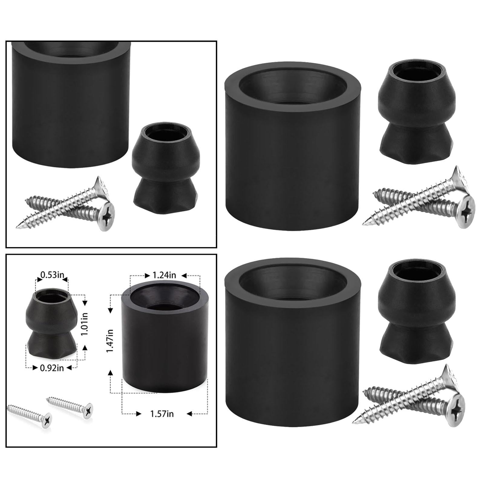 Trailer Door Holder Kit Spare Parts Premium Low Profile Bumper Door Holder