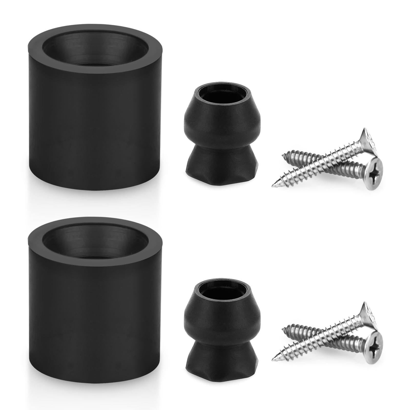 Trailer Door Holder Kit Spare Parts Premium Low Profile Bumper Door Holder