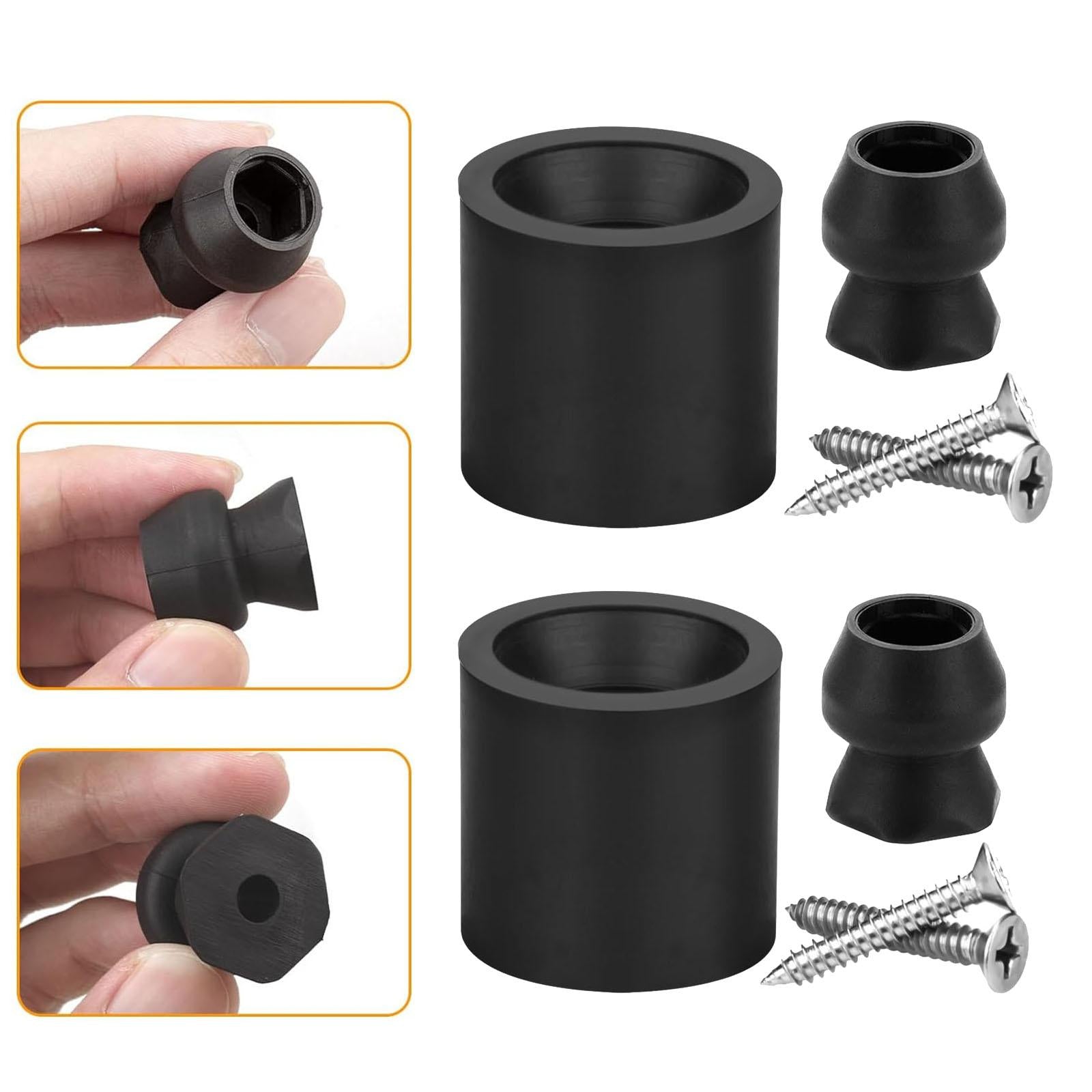 Trailer Door Holder Kit Spare Parts Premium Low Profile Bumper Door Holder
