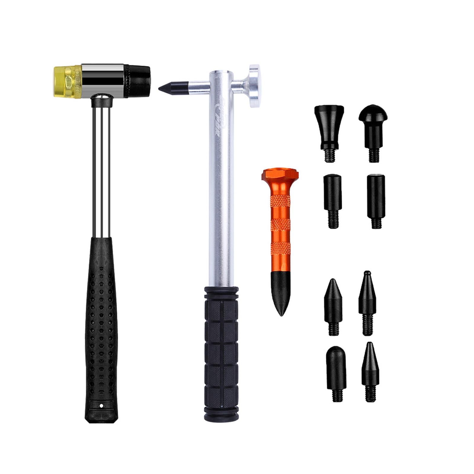 Car Body Dent Repair Tool Kit with 9 Shapes Tips for Vehicle SUV Sturdy