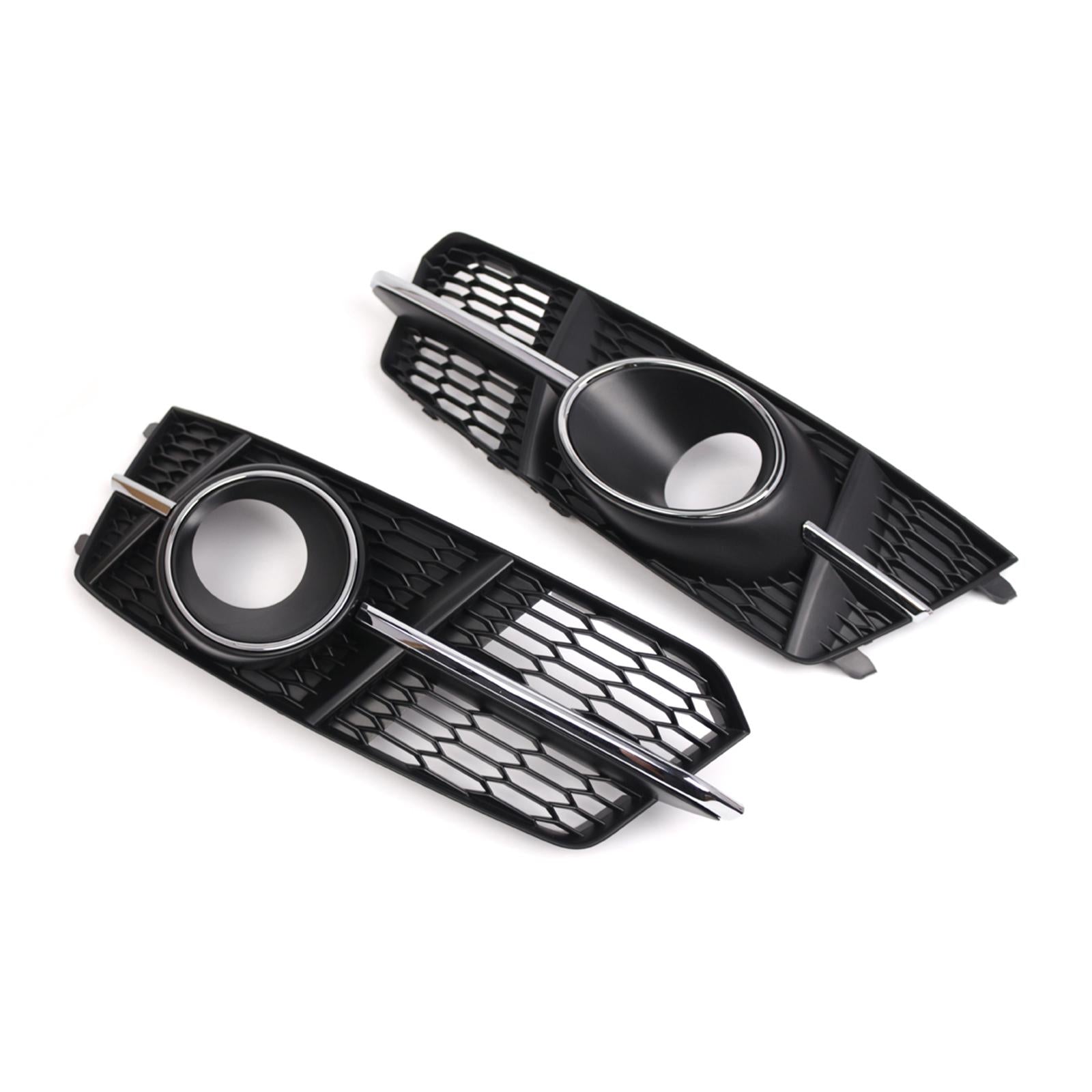 Fog Light Grille Grill Cover 4G0807681AG for Audi S6 A6 S-line C7 Facelift