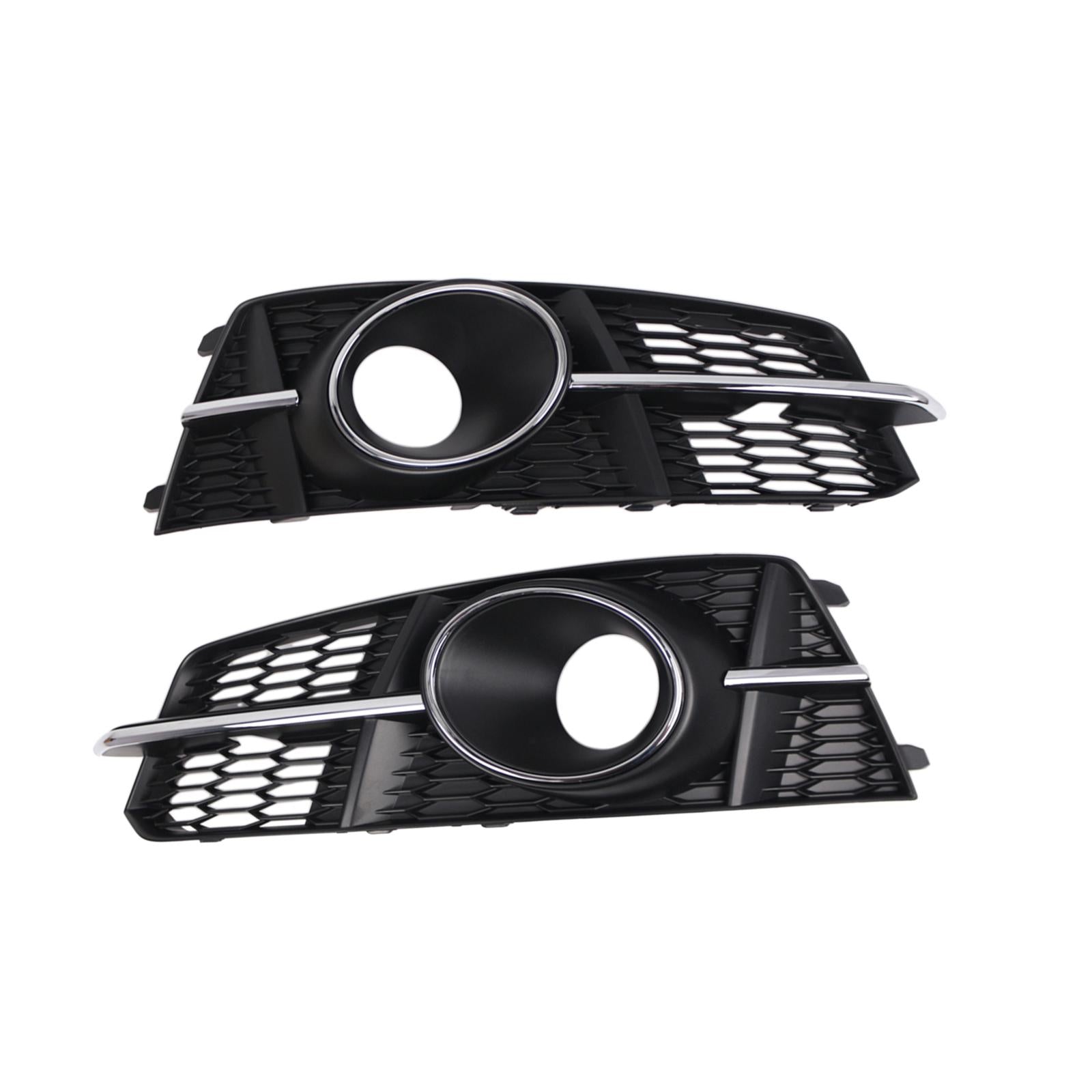 Fog Light Grille Grill Cover 4G0807681AG for Audi S6 A6 S-line C7 Facelift