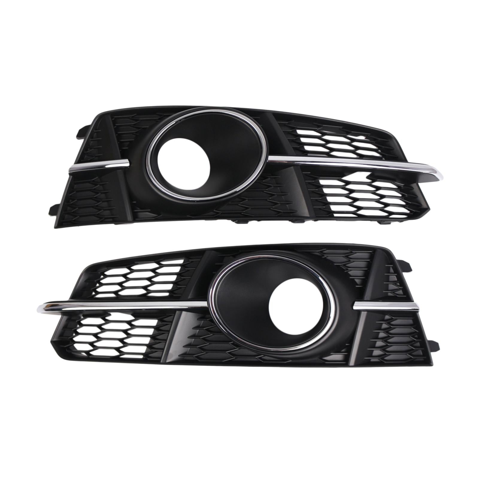 Fog Light Grille Grill Cover 4G0807681AG for Audi S6 A6 S-line C7 Facelift