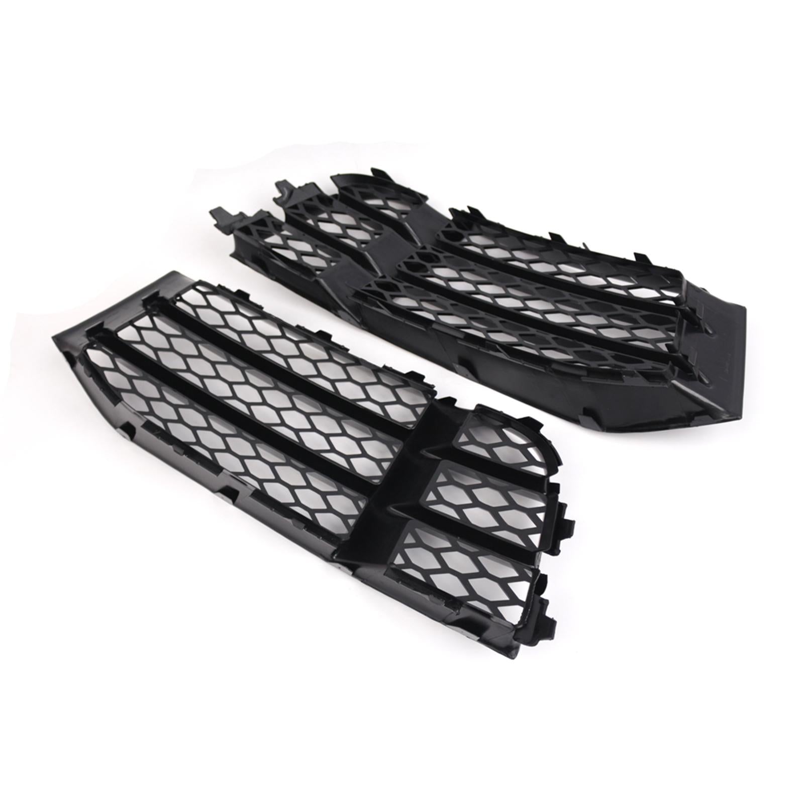 2 Pieces Replacement Front Bumper Cover Durable for Audi RS5C Cabriolet