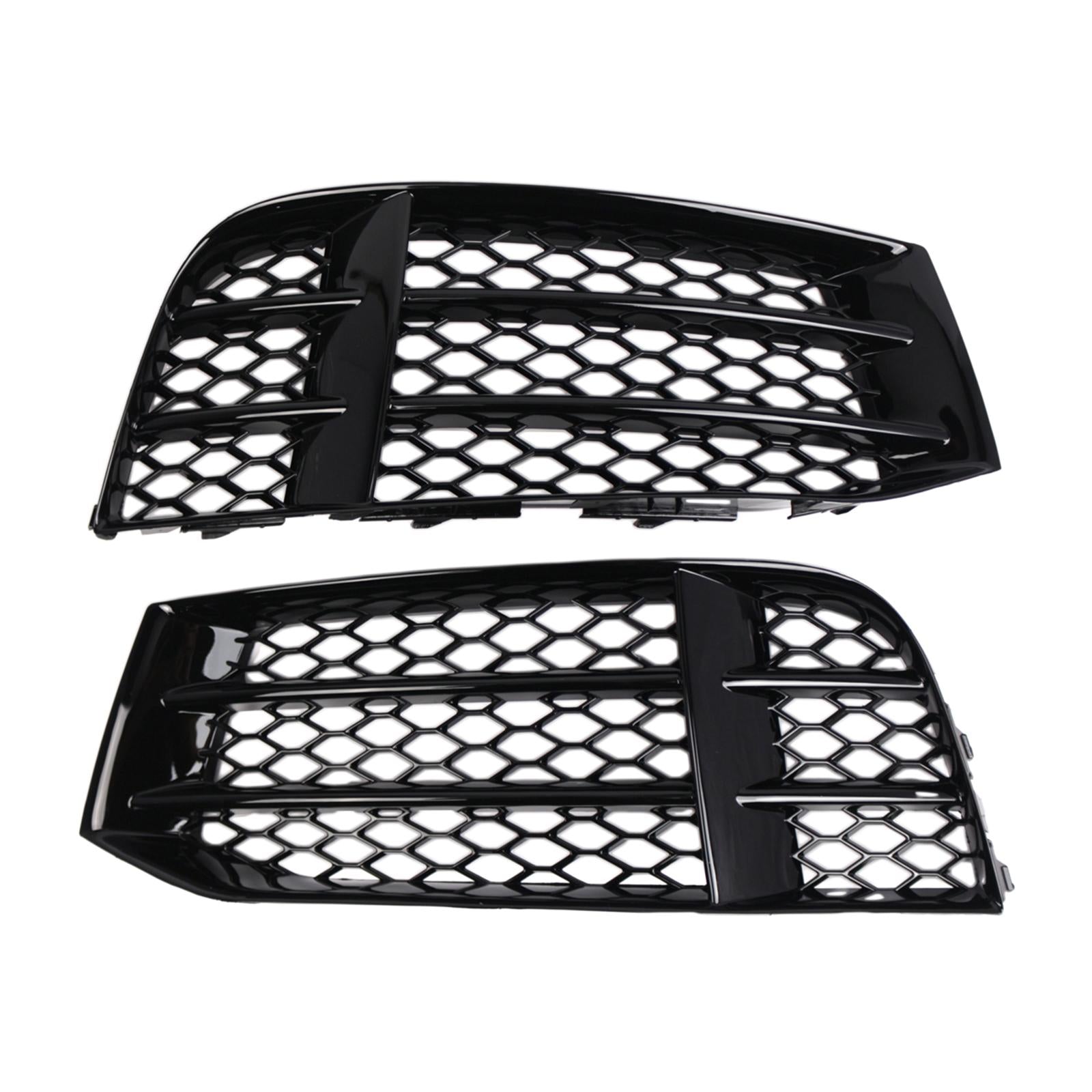 2 Pieces Replacement Front Bumper Cover Durable for Audi RS5C Cabriolet