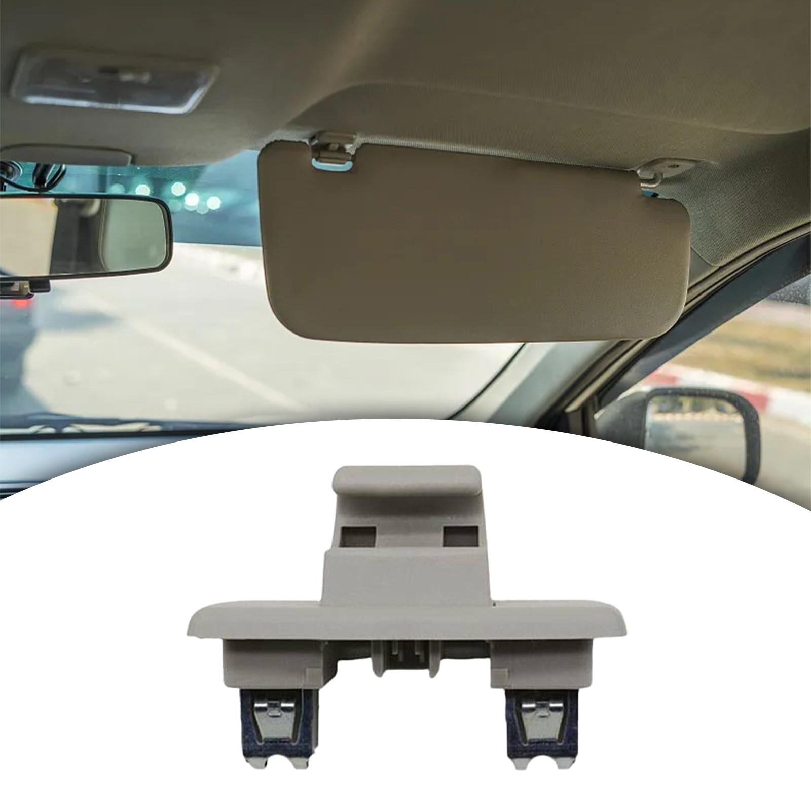 Sun Visor Clip Hook Bracket A1668100012 Sturdy Professional Lightweight Gray