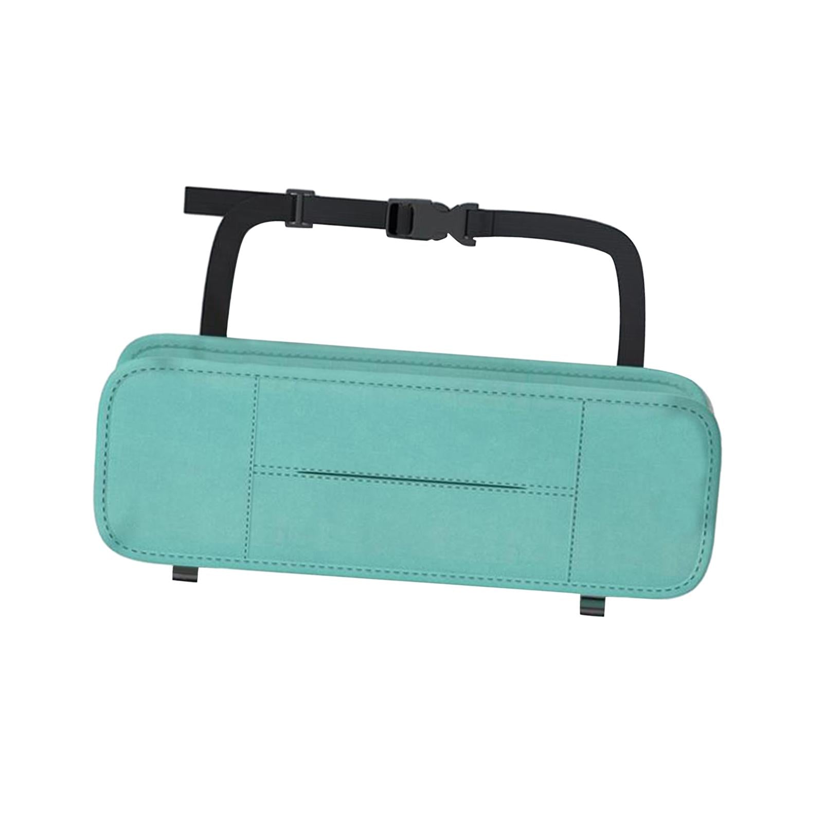 Car Seat Back Organizer Stylish Waterproof Seat Back Organizer Tissue Holder green