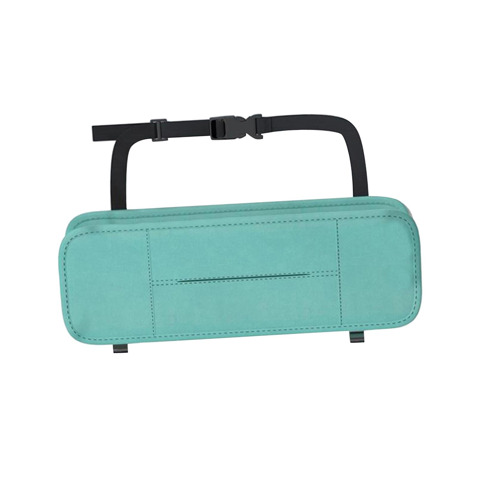 Car Seat Back Organizer Stylish Waterproof Seat Back Organizer Tissue Holder green
