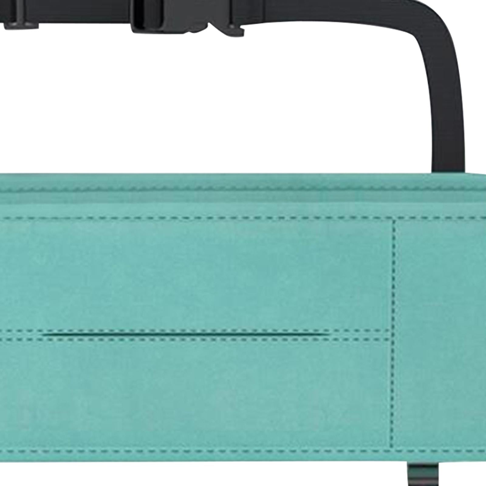 Car Seat Back Organizer Stylish Waterproof Seat Back Organizer Tissue Holder green