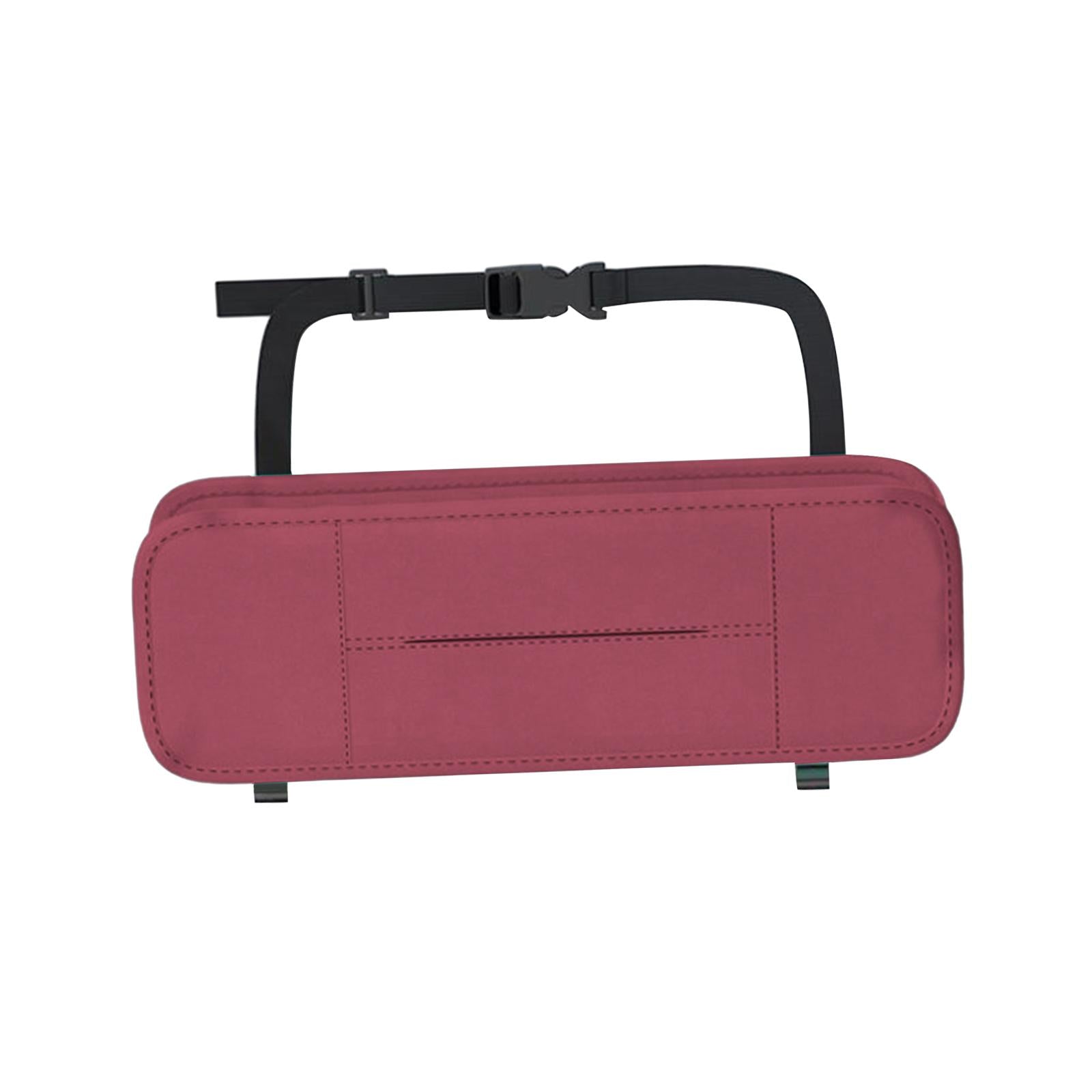 Car Seat Back Organizer Stylish Waterproof Seat Back Organizer Tissue Holder red