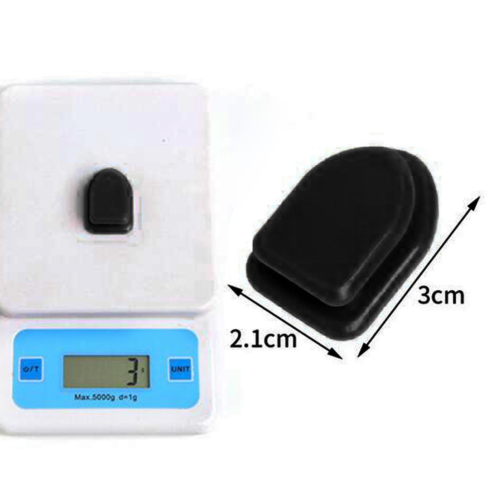 5Pcs Car Mini Hooks USB Cable Organizer Hanger for Cable Keys Headphone Black