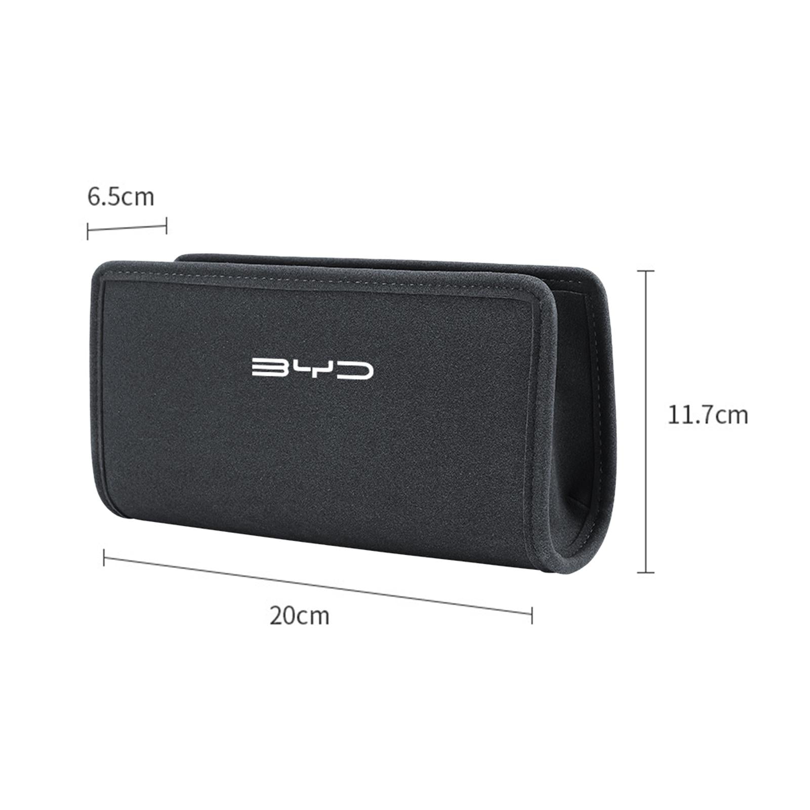 Headrest Car Trash Bin Vehicle Accessory Car Door Trash Bin for Byd Qin