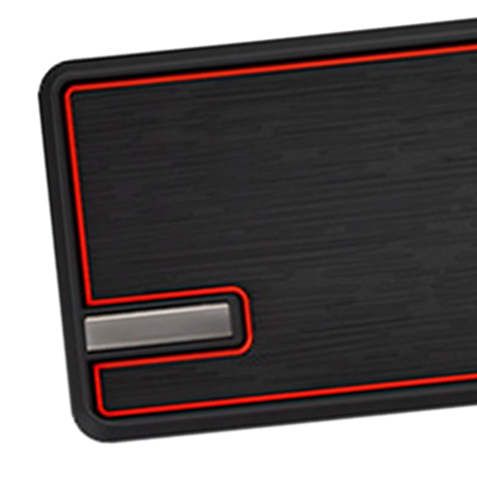 Car Dashboard Mat Reusable Auto Phone Holder for Phones Sunglasses Keys Square