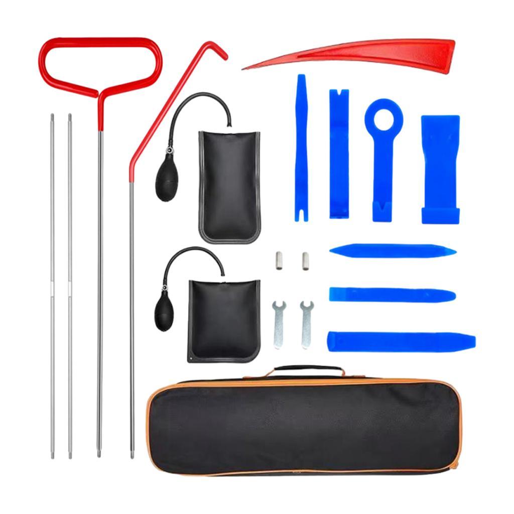 Emergency Car Tools Set Car Enthusiasts Air Wedge Pump Auto Repair Tools Set Type B