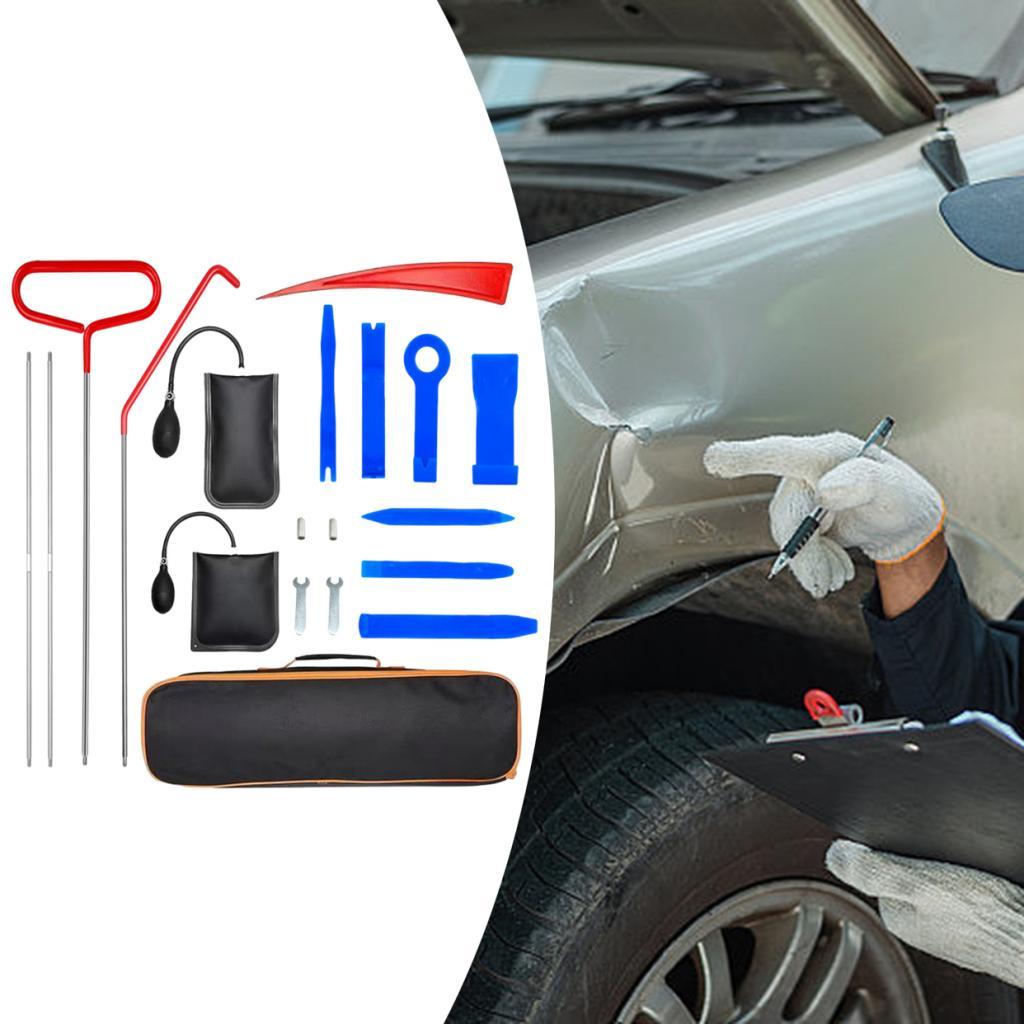 Emergency Car Tools Set Car Enthusiasts Air Wedge Pump Auto Repair Tools Set Type B