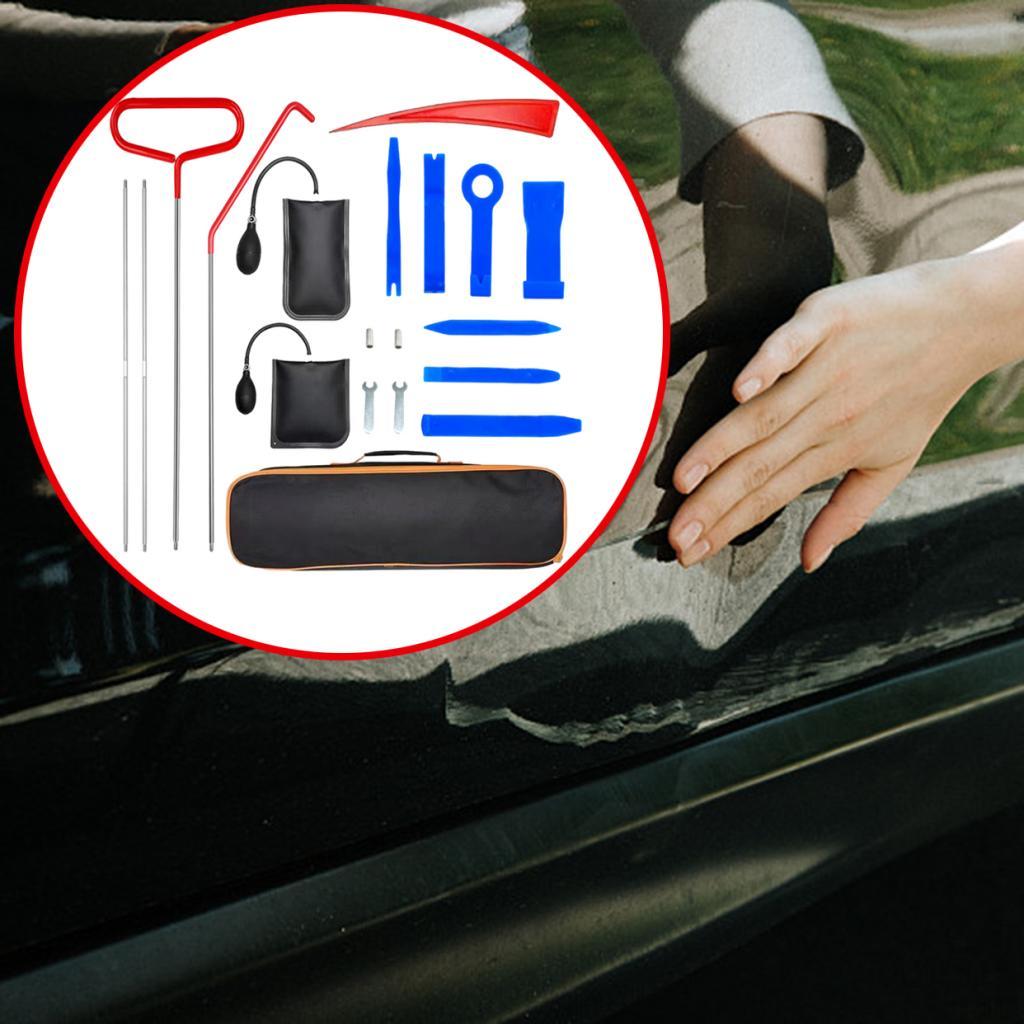 Emergency Car Tools Set Car Enthusiasts Air Wedge Pump Auto Repair Tools Set Type B