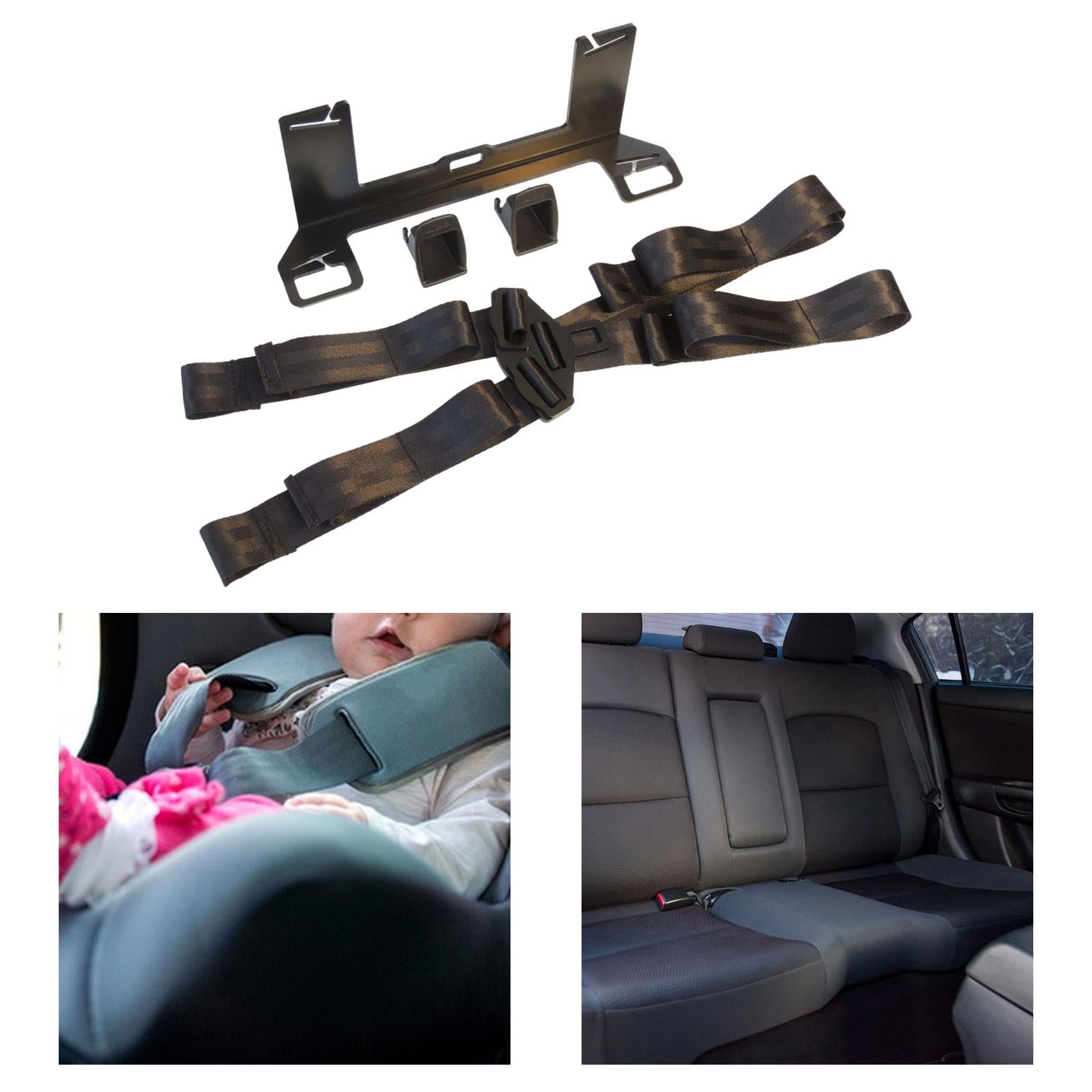 Car Child Seat Restraint Anchor Mounting Set Universal for Isofix Latch