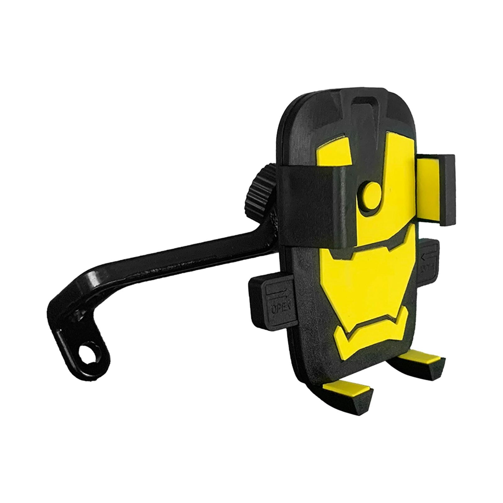 Motorcycle Cell Phone Mount Holder for Smartphone 4.7-7.1inch Style B