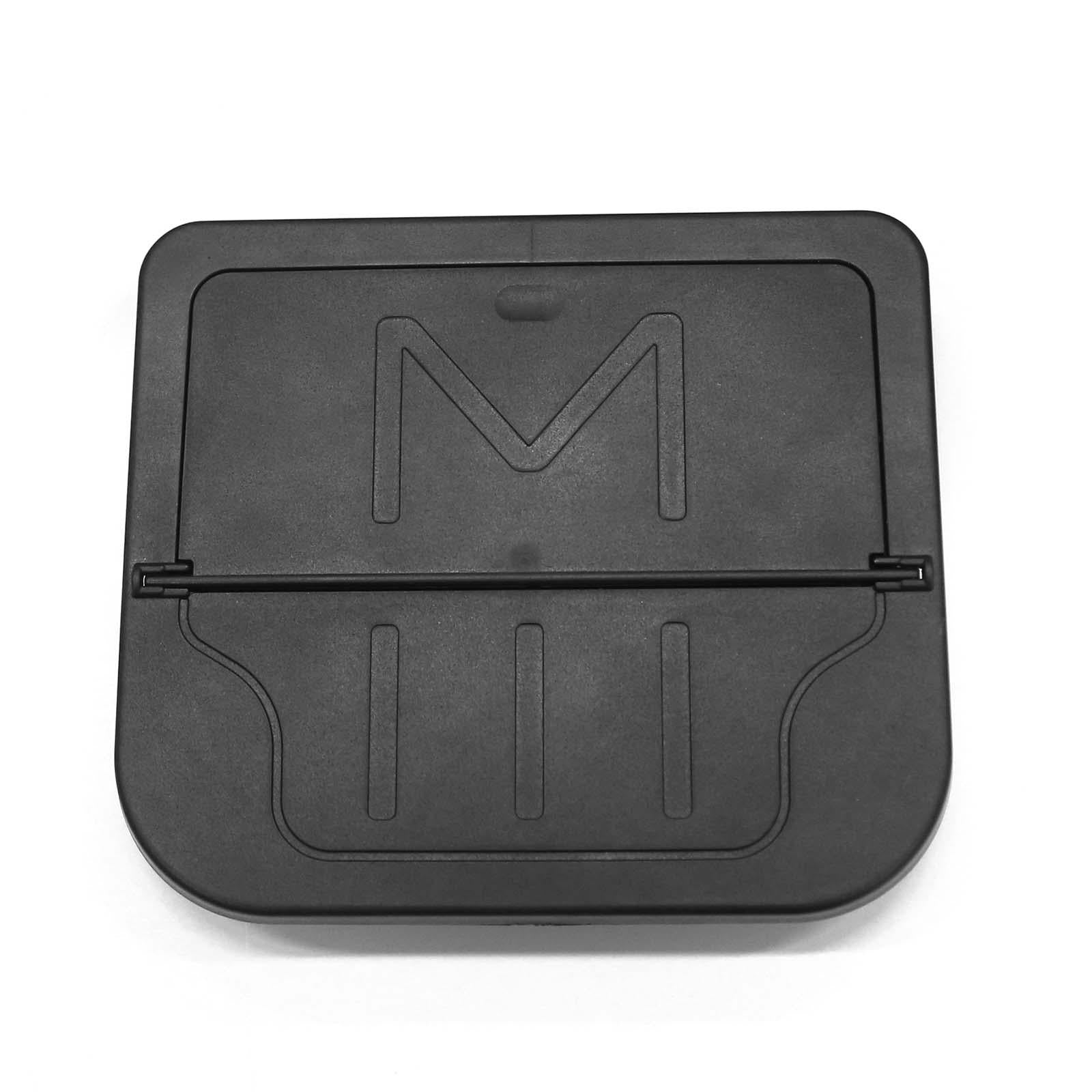 Car Center Console Organizer Glass Tray for Tesla Model3 2024