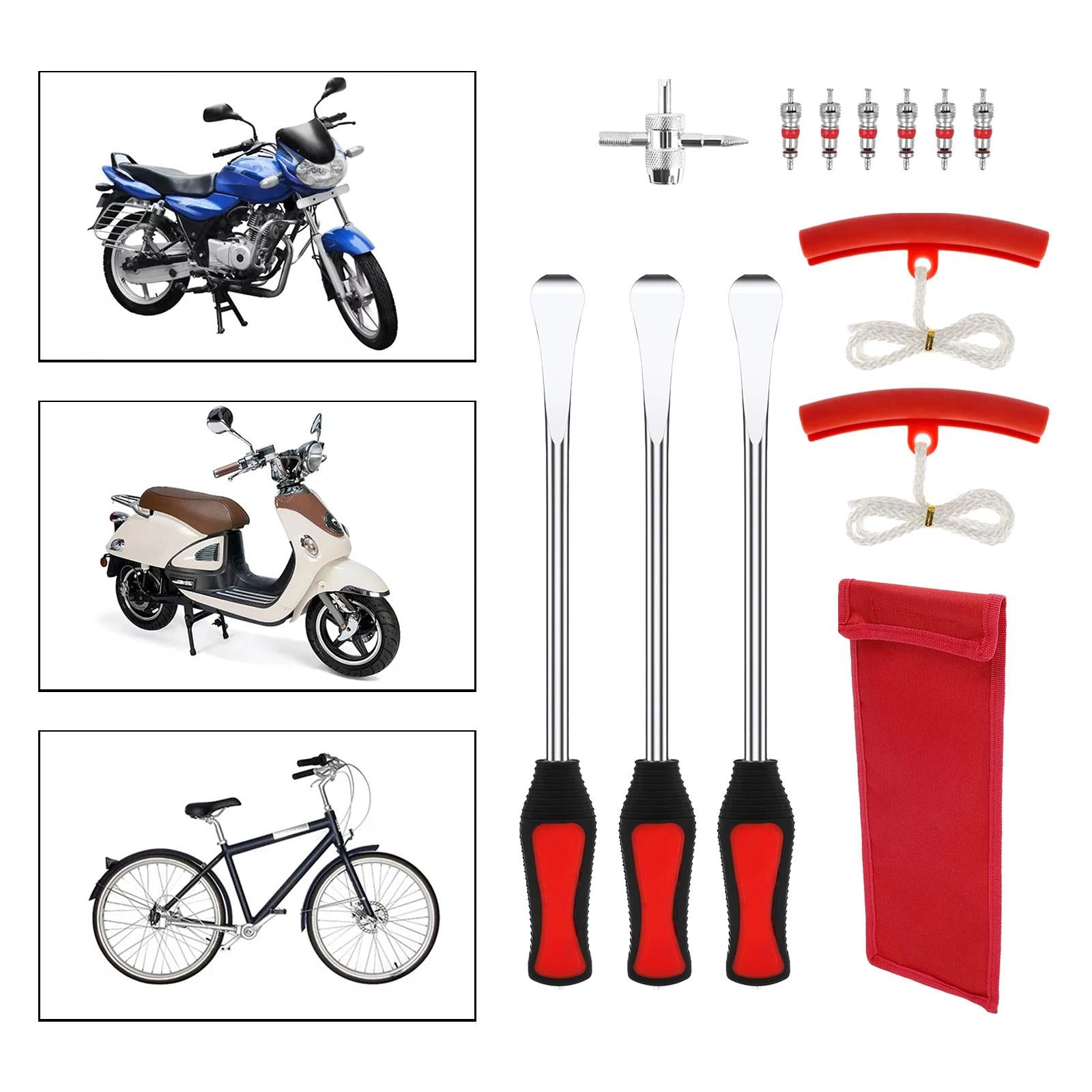 Tire Spoon Lever Professional Bike Tire Removal Tool Portable Bike Tire Tool