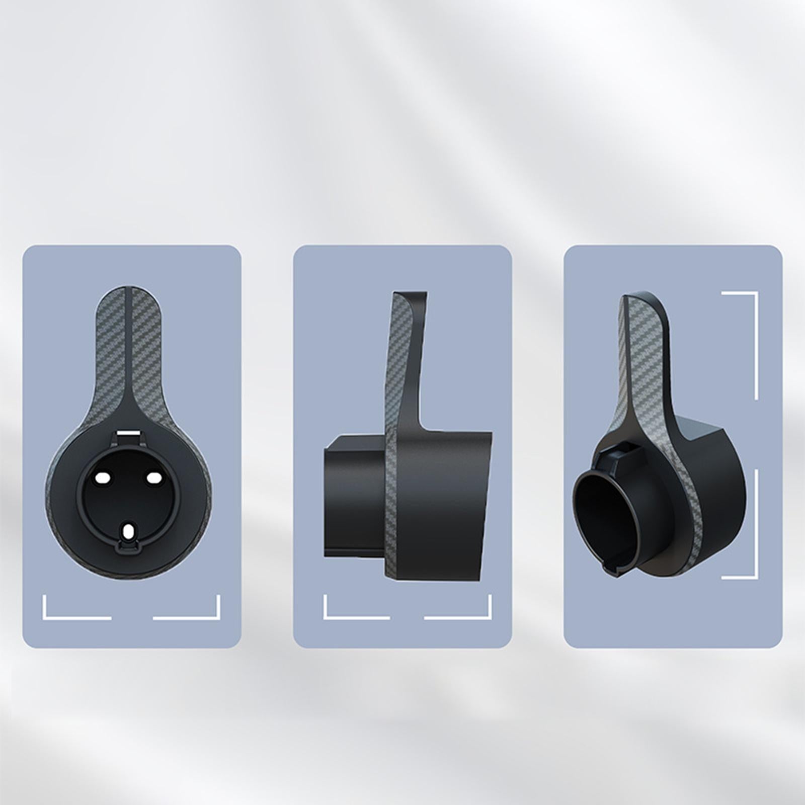 EV Charger Holder Wall Mounted for Charging Cable Electric Vehicle Trip