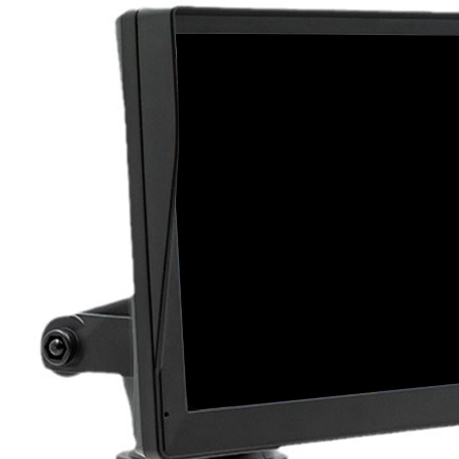 Car Driving Record 9inch Large Screen 2.5K Dashboard Camera Parking Monitor