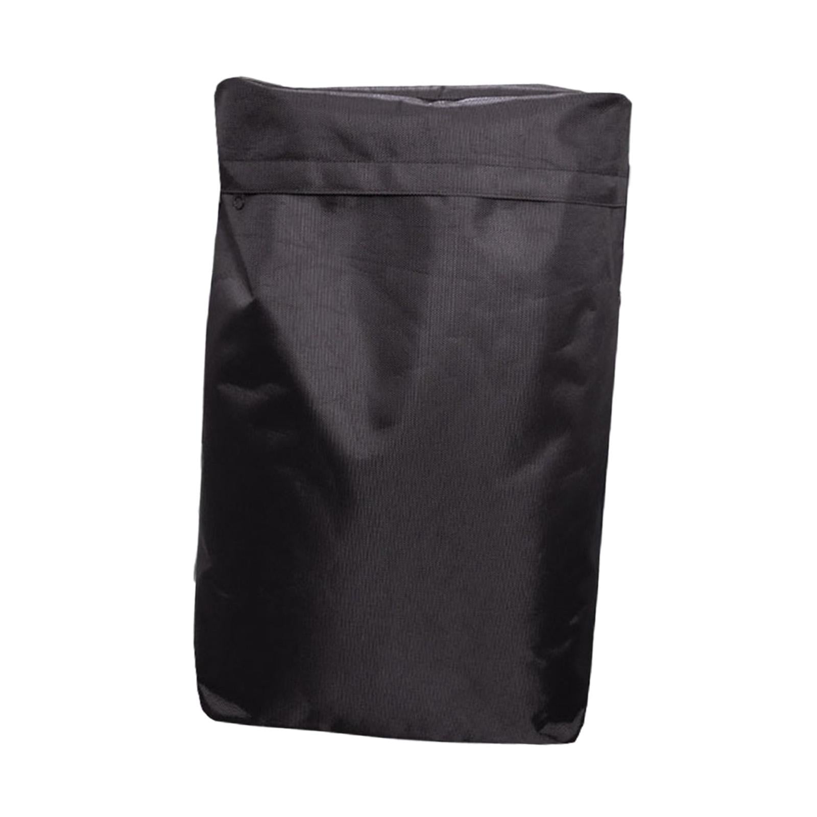 SUV Spare Tire Trash Storage Bag Simple Installation Black Camping Organizer