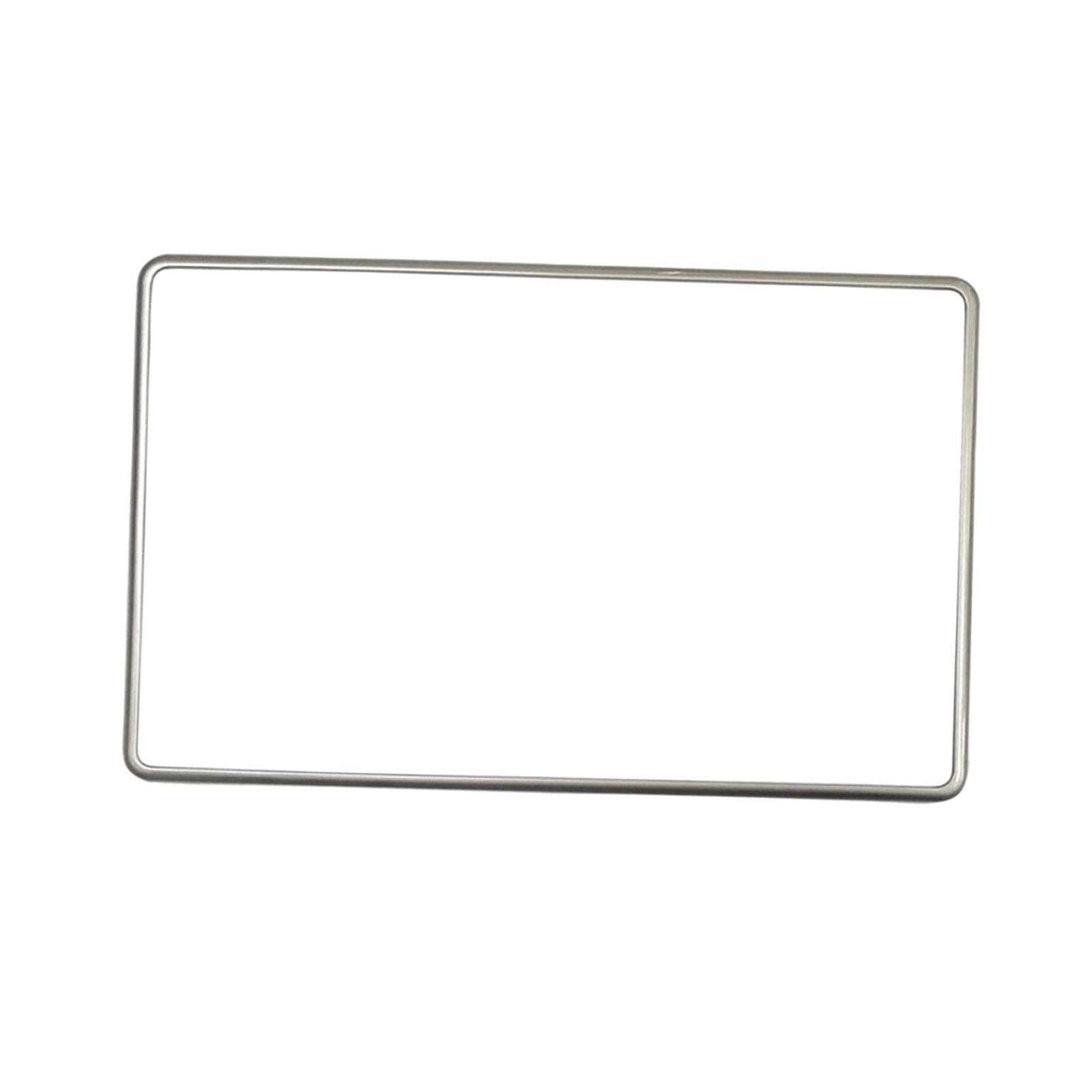 Navigation Screen Protector Frame Durable for Byd Dolphin Replace Parts