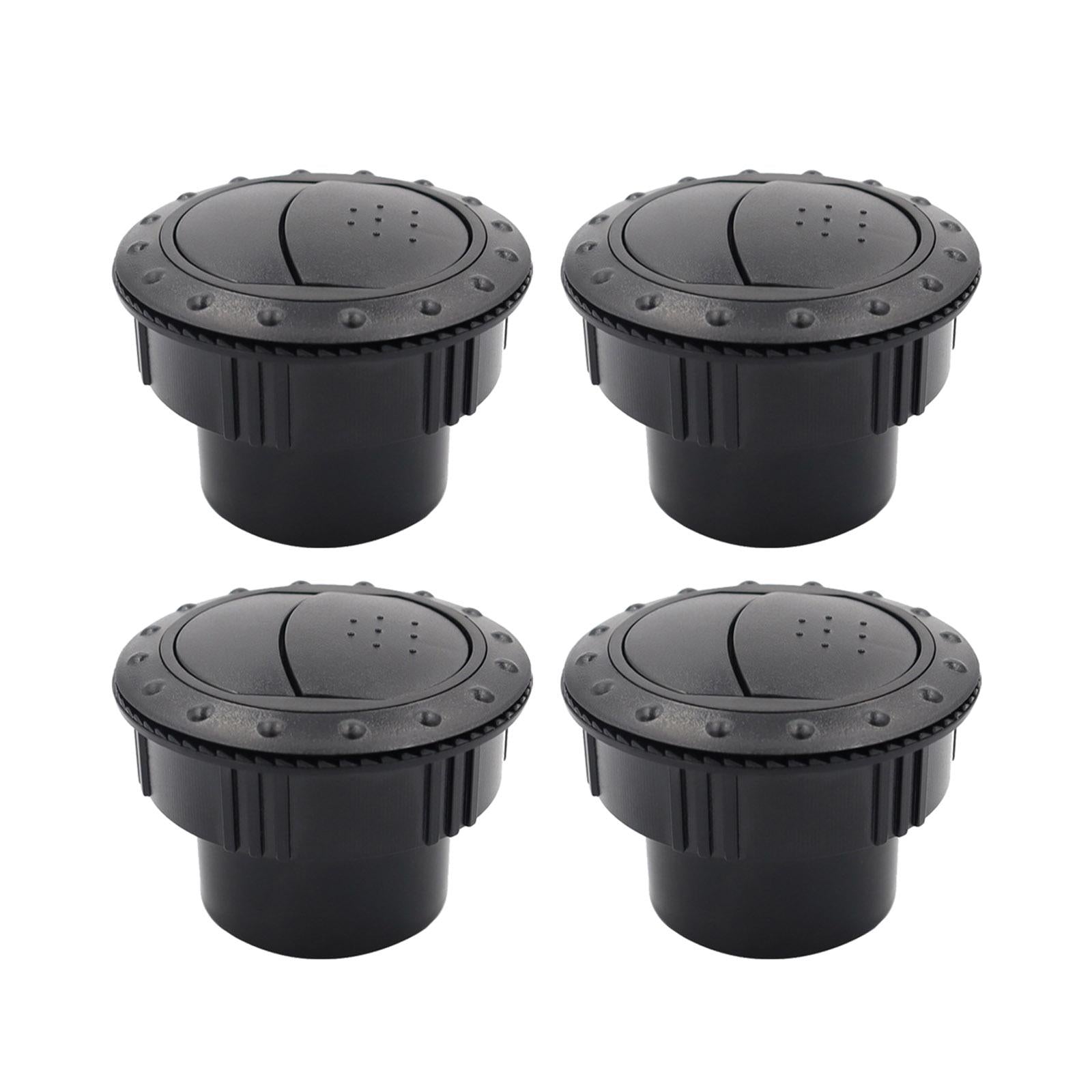 4Pcs Air Conditioning Outlet Vent Durable Universal for RV Trailer Auto