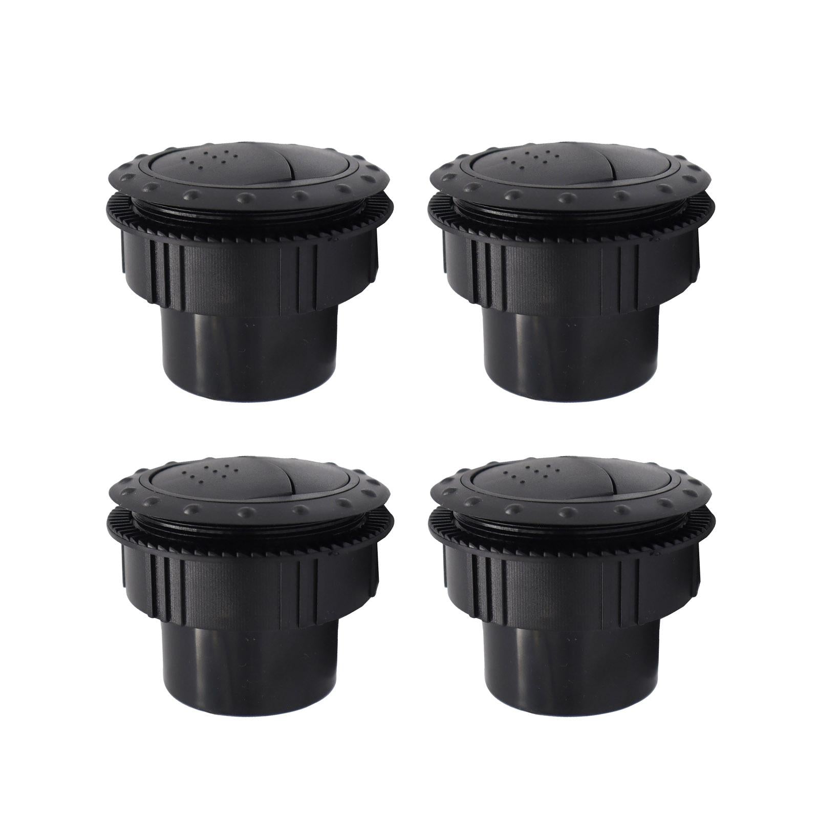 4Pcs Air Conditioning Outlet Vent Durable Universal for RV Trailer Auto