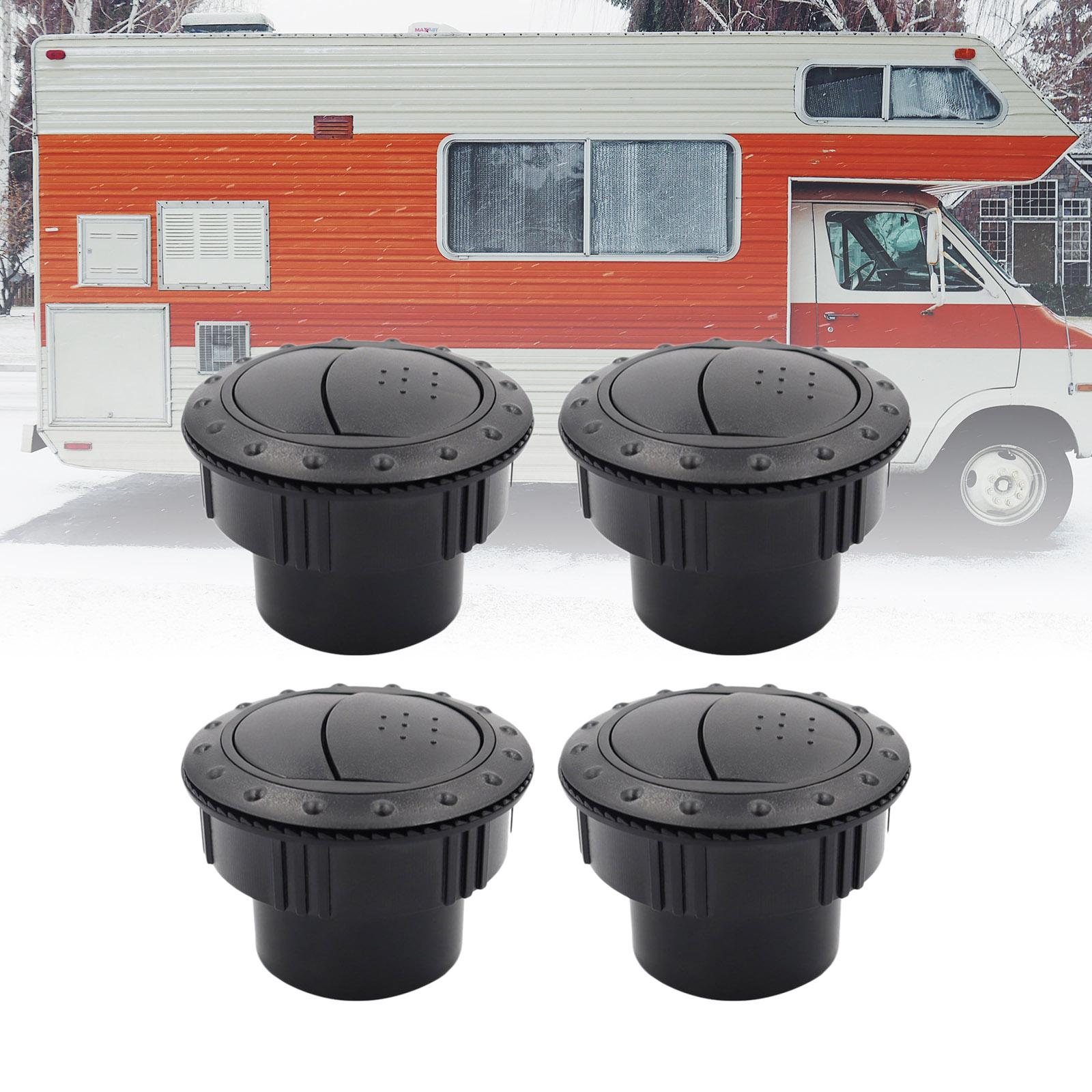 4Pcs Air Conditioning Outlet Vent Durable Universal for RV Trailer Auto