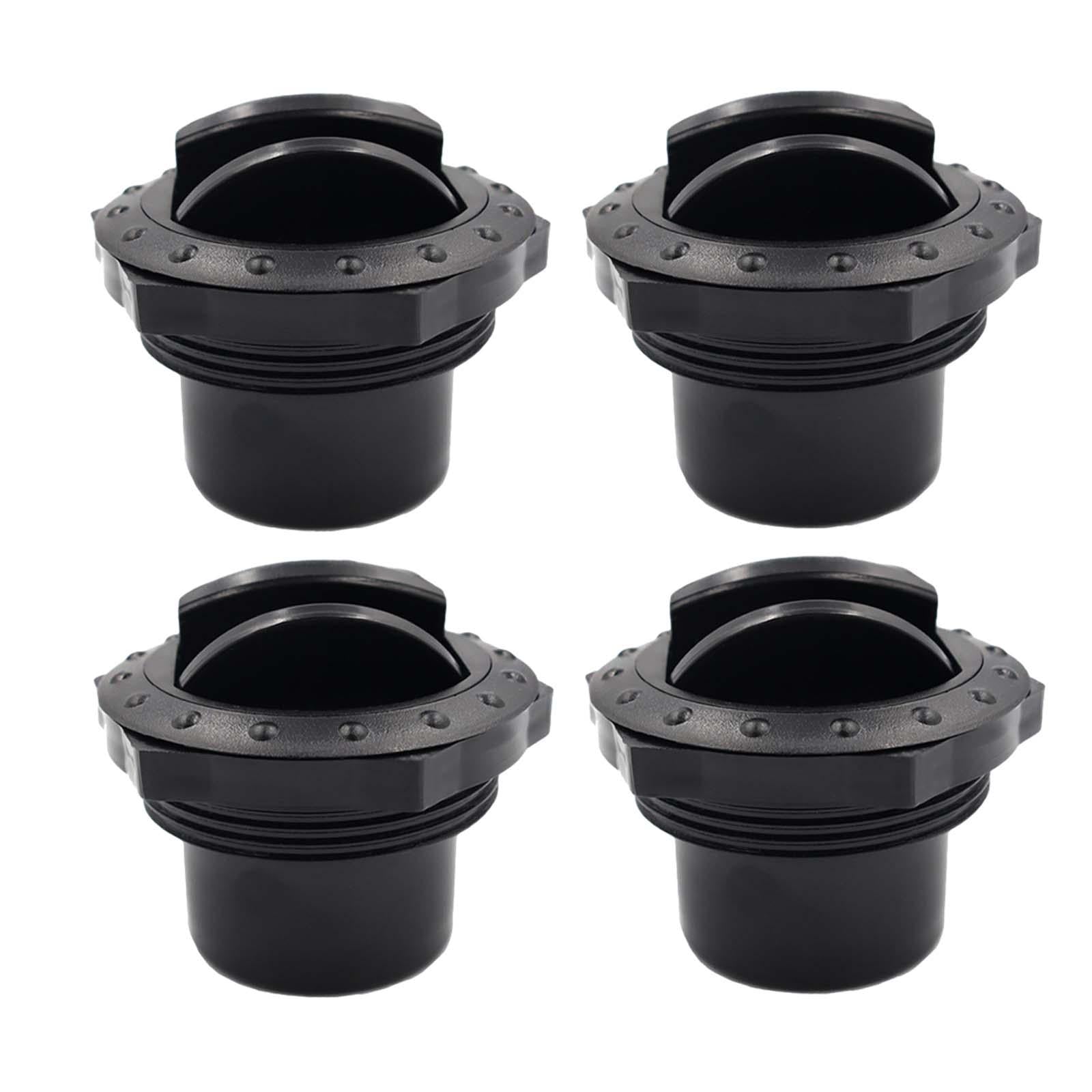4 Pieces Dashboard Air Conditioning Deflector Outlet Vent Exhaust Grille