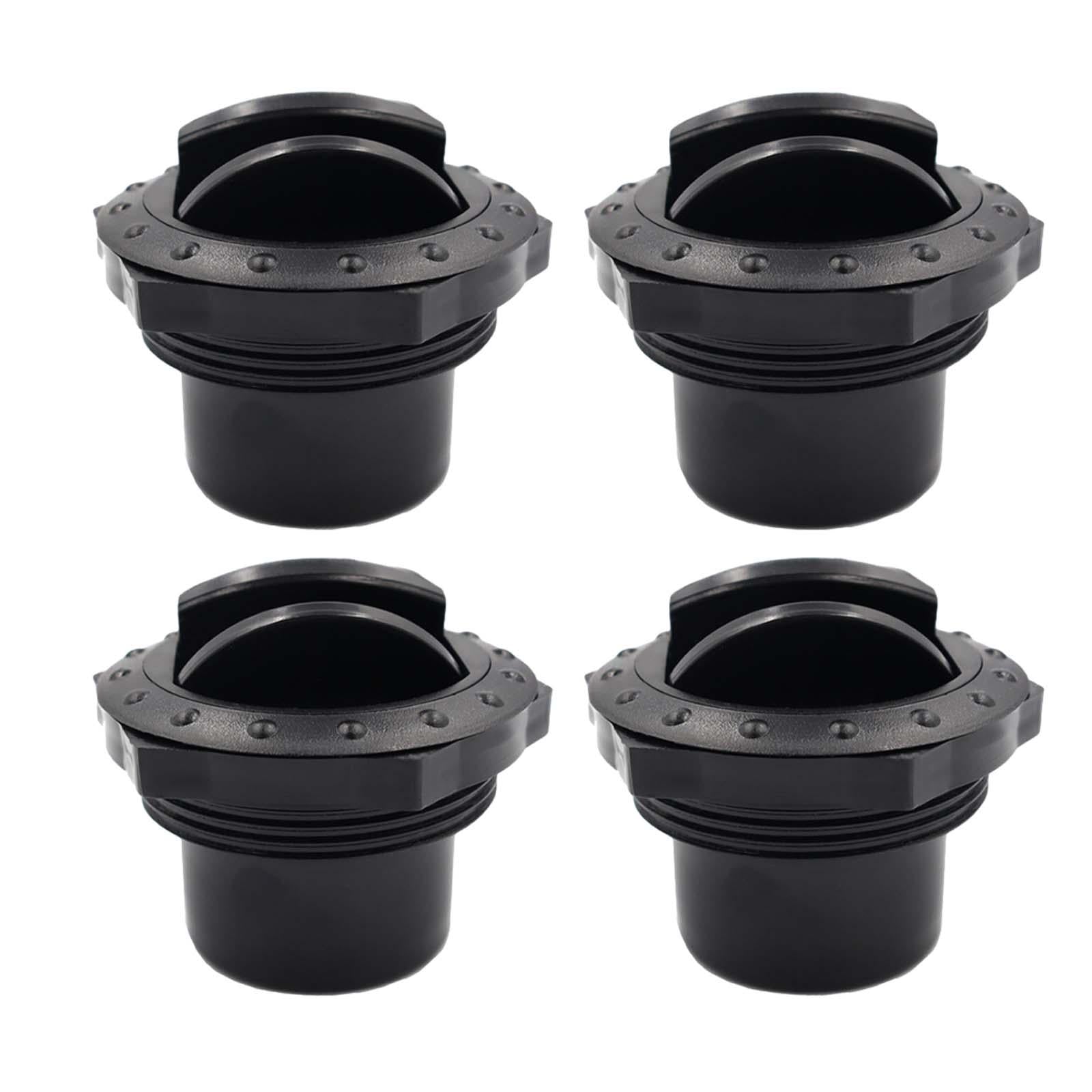 4 Pieces Dashboard Air Conditioning Deflector Outlet Vent Exhaust Grille