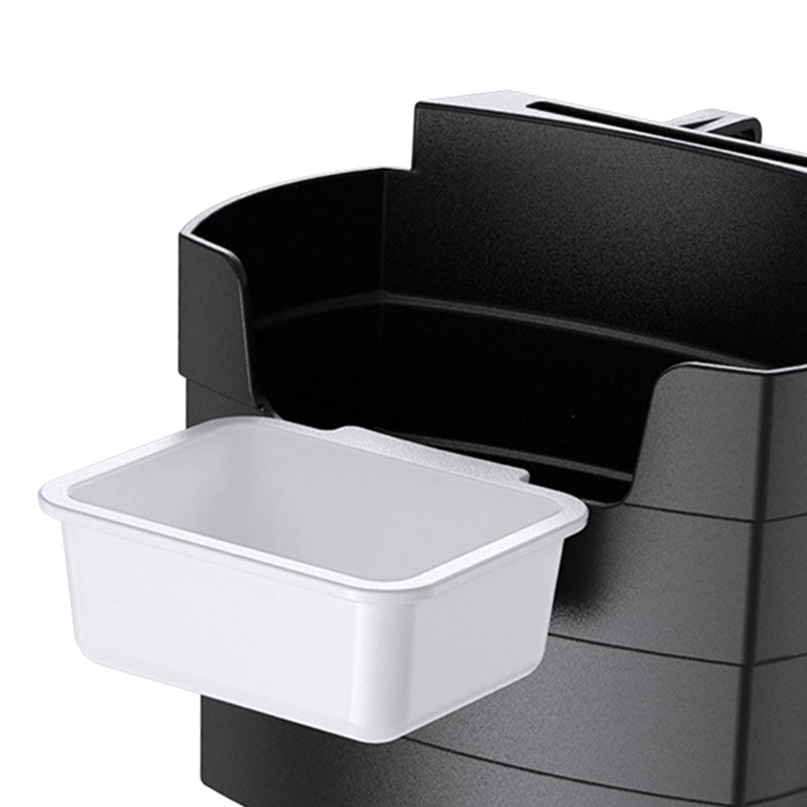 Car Air Vent French Fry Holder Vent Organizer Pocket for Glasses Wallet