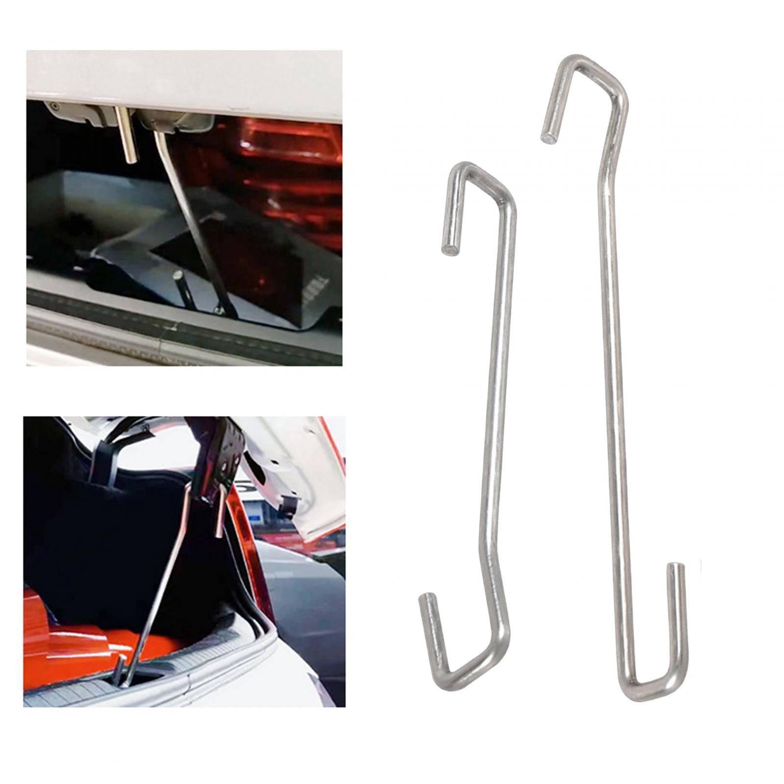 2xCar Door Tailgate Support Bar Accessories Door Hood Trunk Lift Support Rod