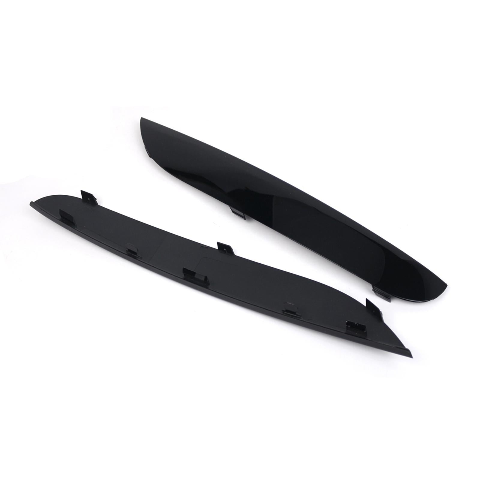 Car Front Bumper Grille Moulding Trim 51118099324 for BMW F01 F02 09-15