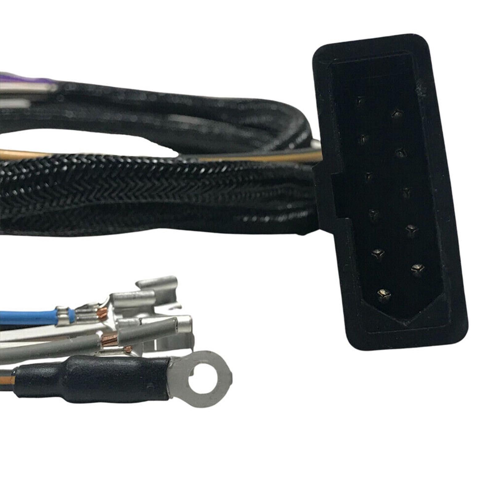 26347 26377 Replaces Easy to Install Plow Side Light Harness for Fisher