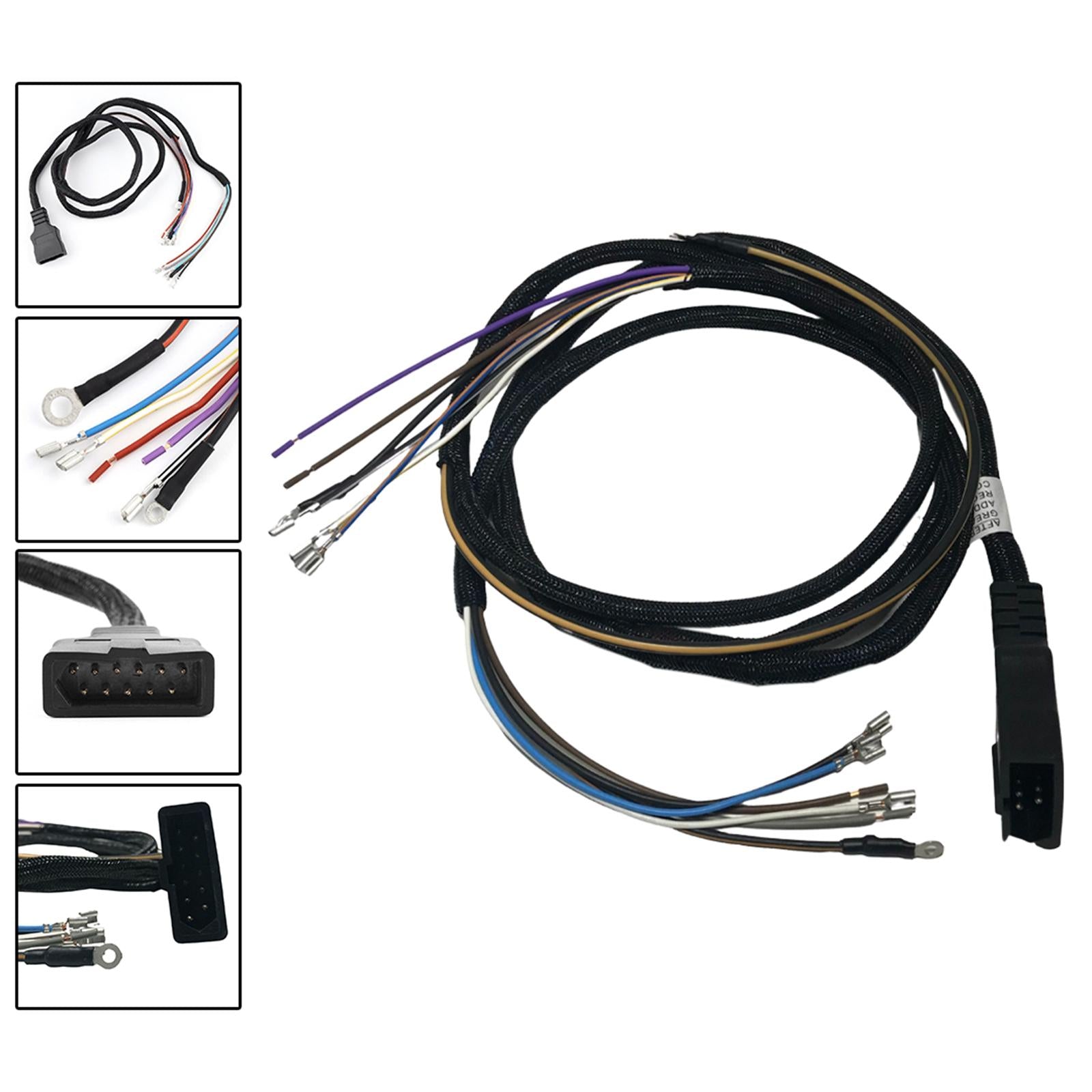 26347 26377 Replaces Easy to Install Plow Side Light Harness for Fisher