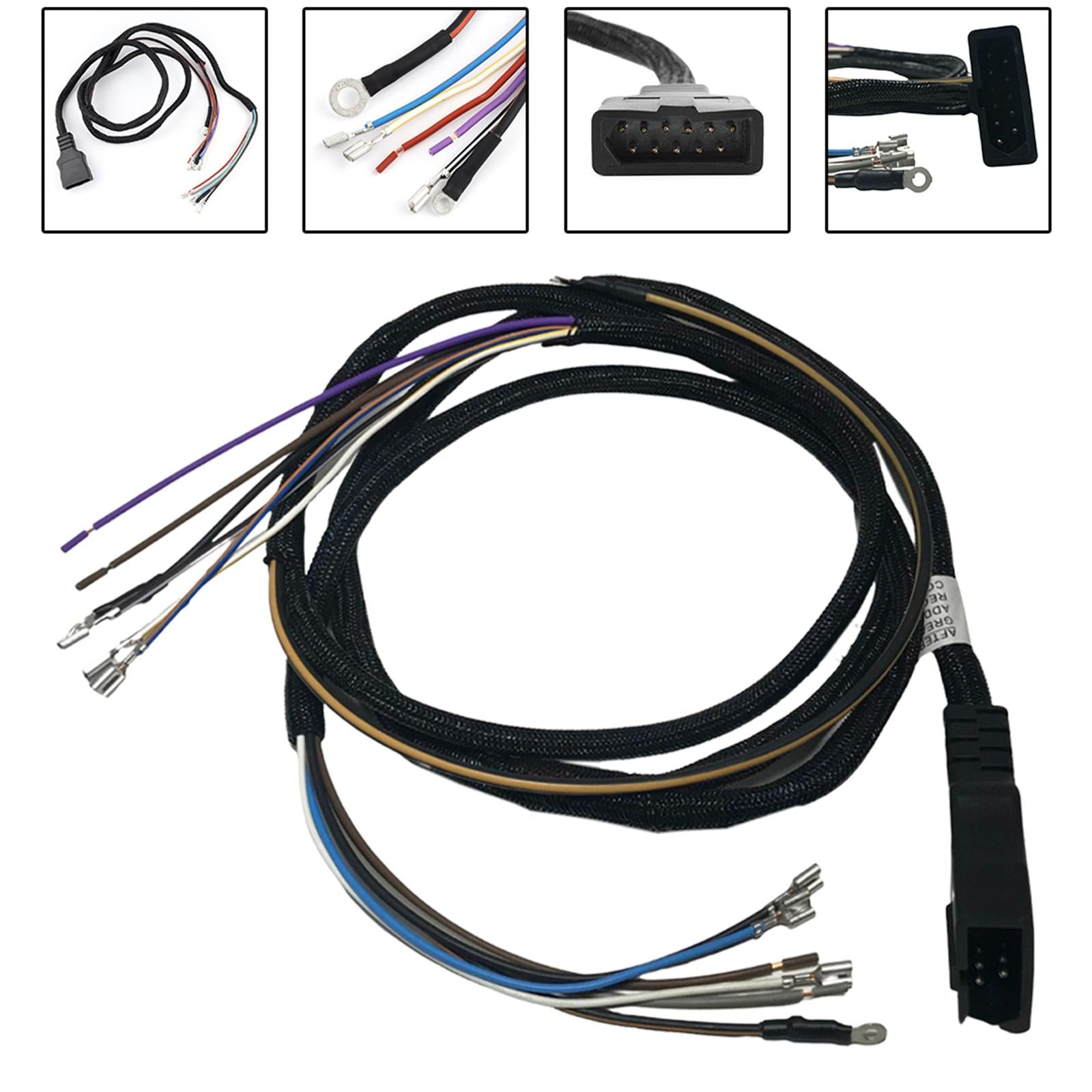 26347 26377 Replaces Easy to Install Plow Side Light Harness for Fisher