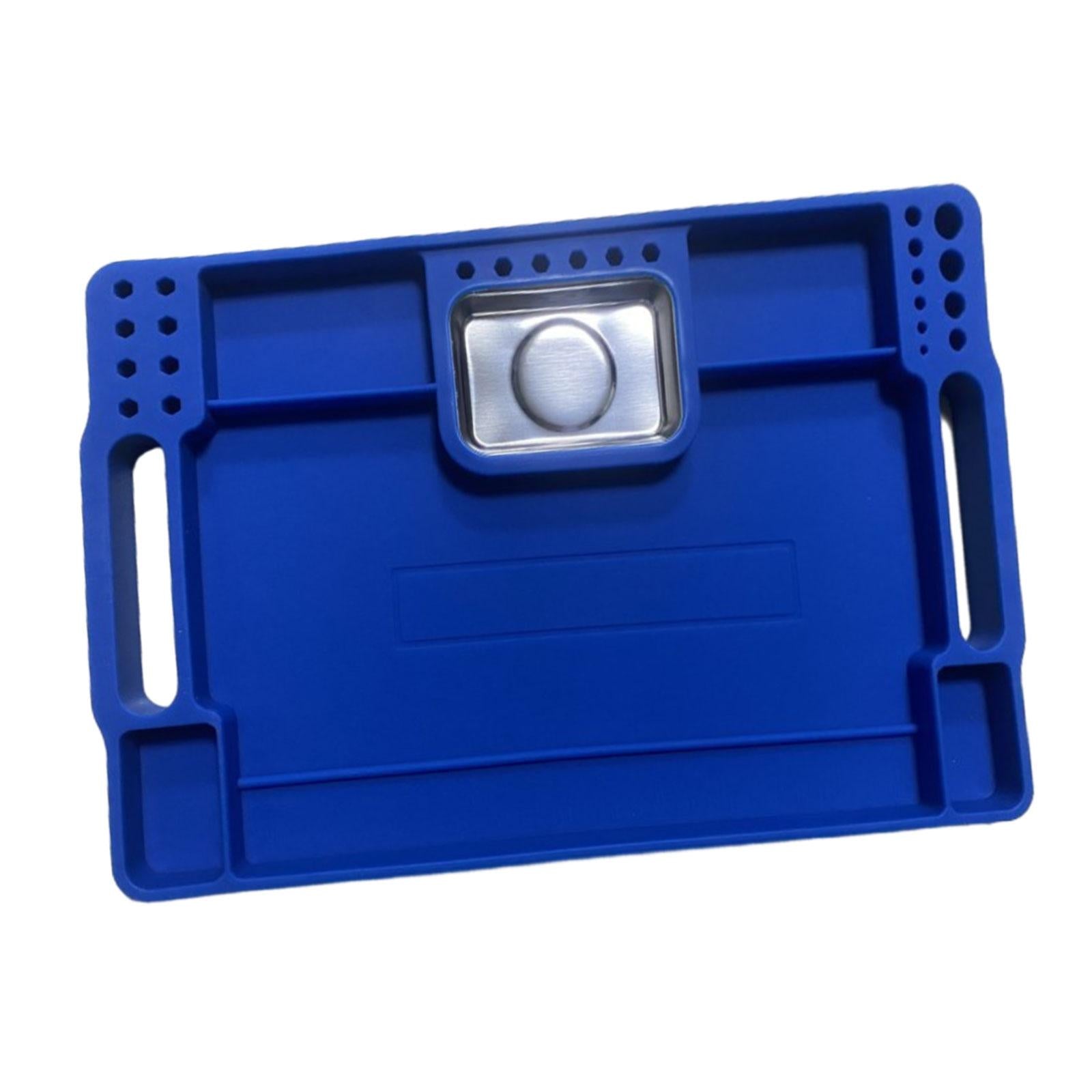 Silicone Tool Tray Fixing Nonslip Tool Mat for Welding Hobbies Workshop