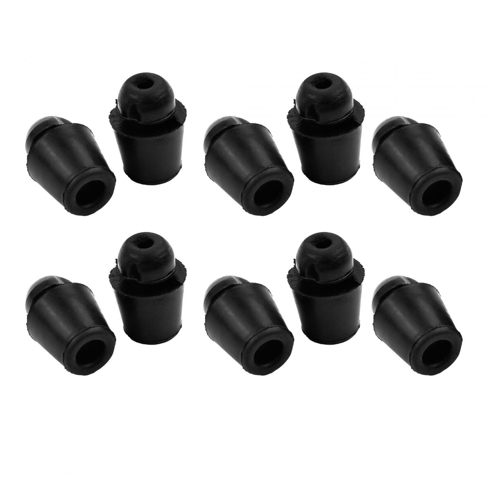 2x10 Pieces 8219128010 Car Bumper Door for Hyundai Kia Repair Accessories