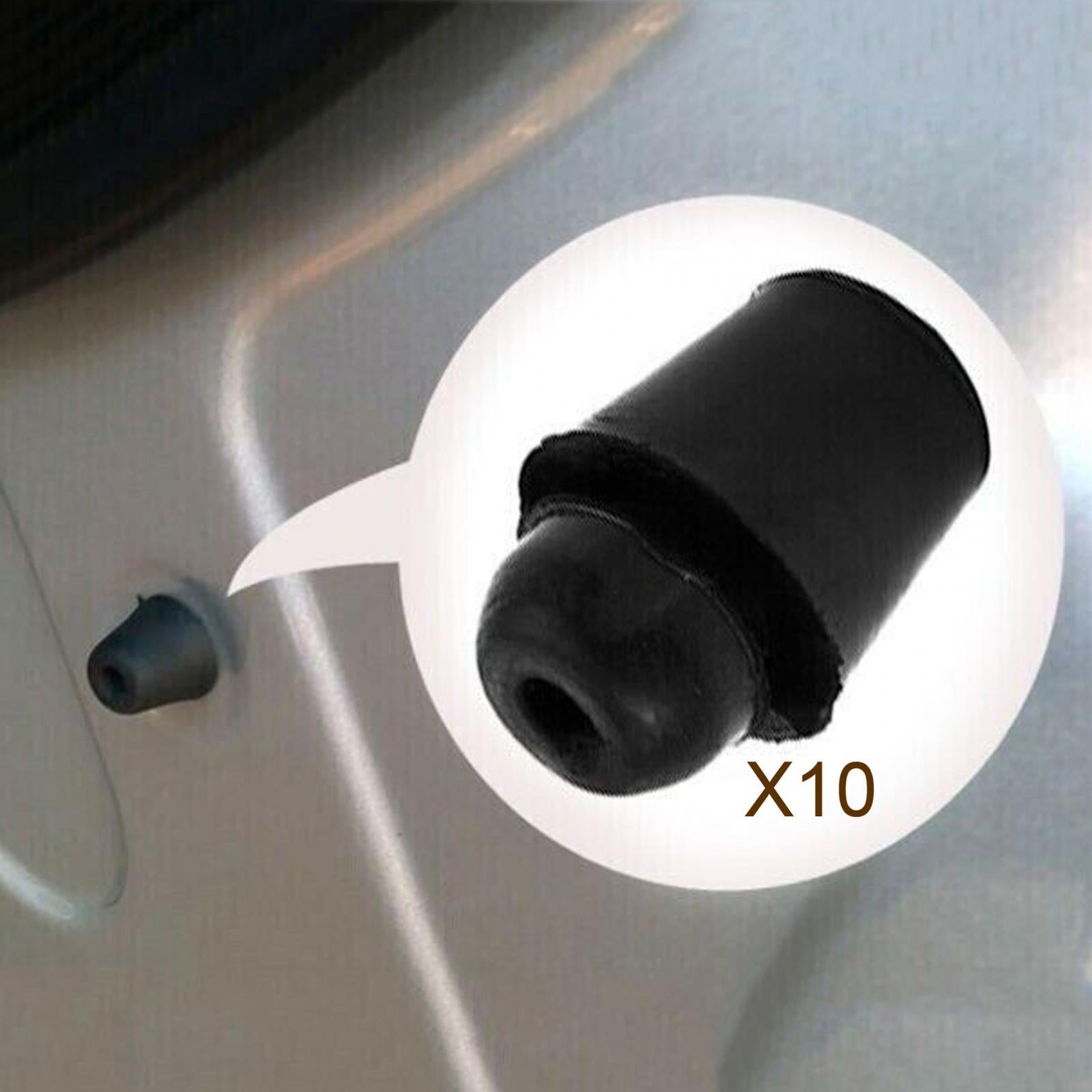 2x10 Pieces 8219128010 Car Bumper Door for Hyundai Kia Repair Accessories