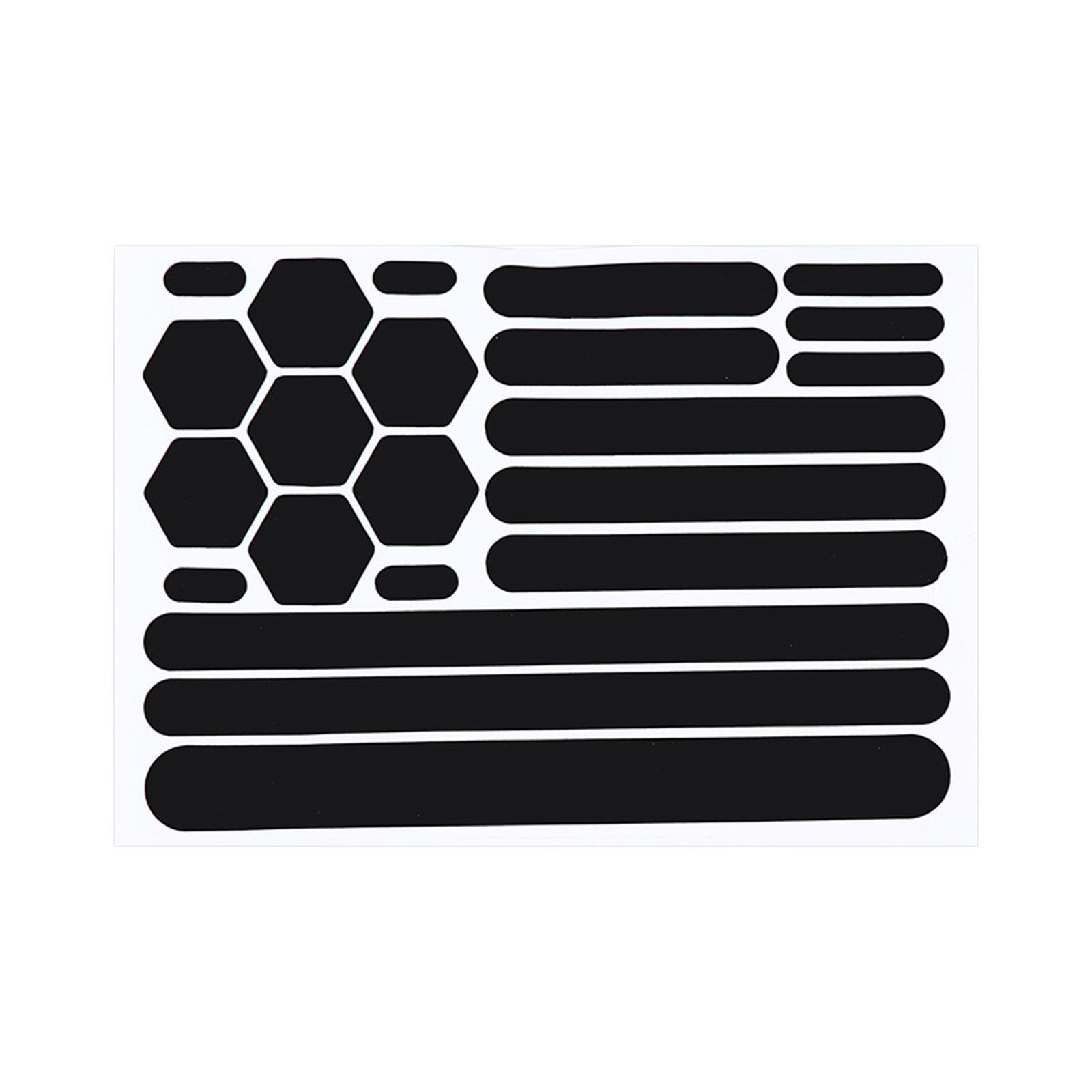 Motorcycle Sticker Protection Reflective Stickers for Helmet Cars Bikes