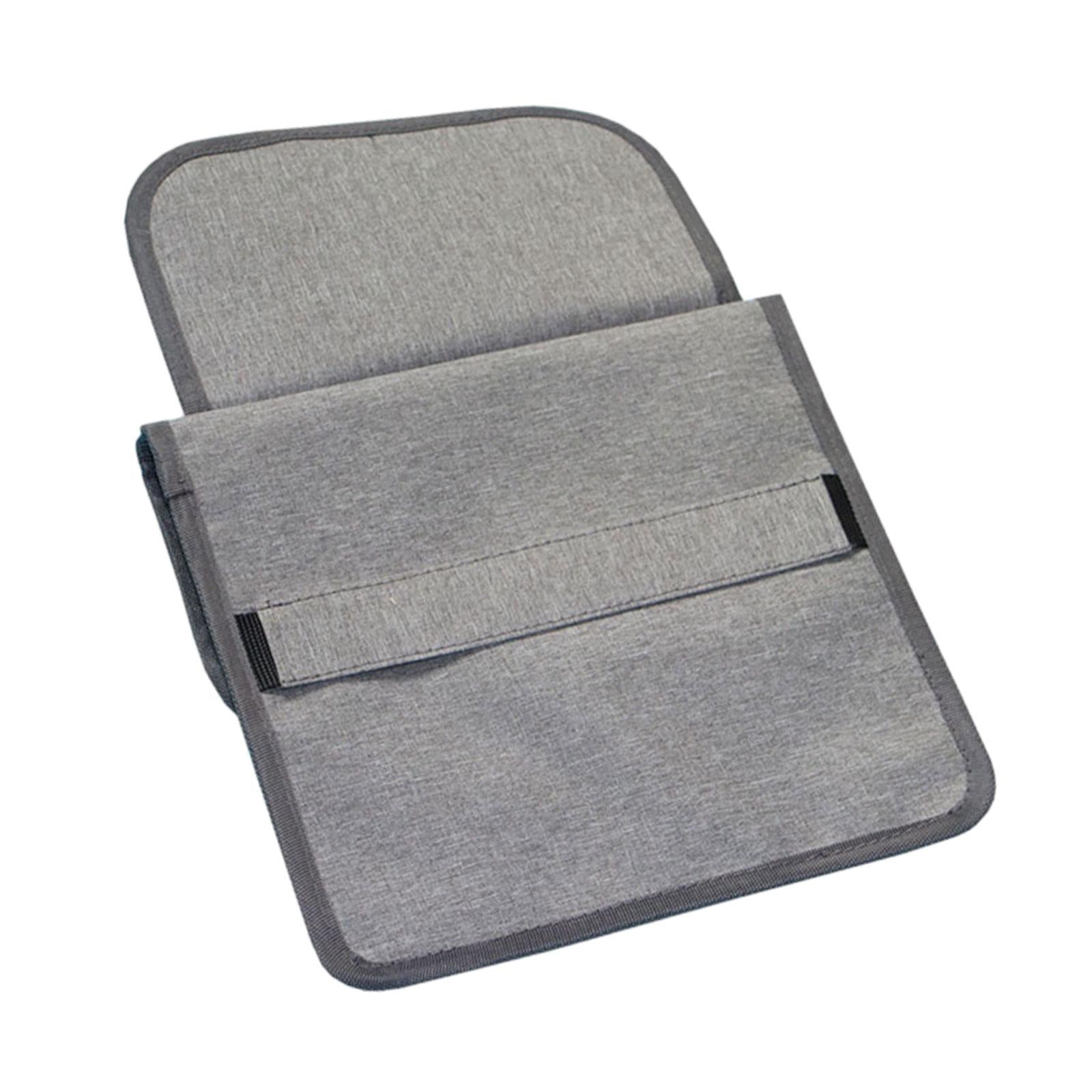 Seat Back Organizer Foldable Protective Storage Bag for Vehicle SUV Car