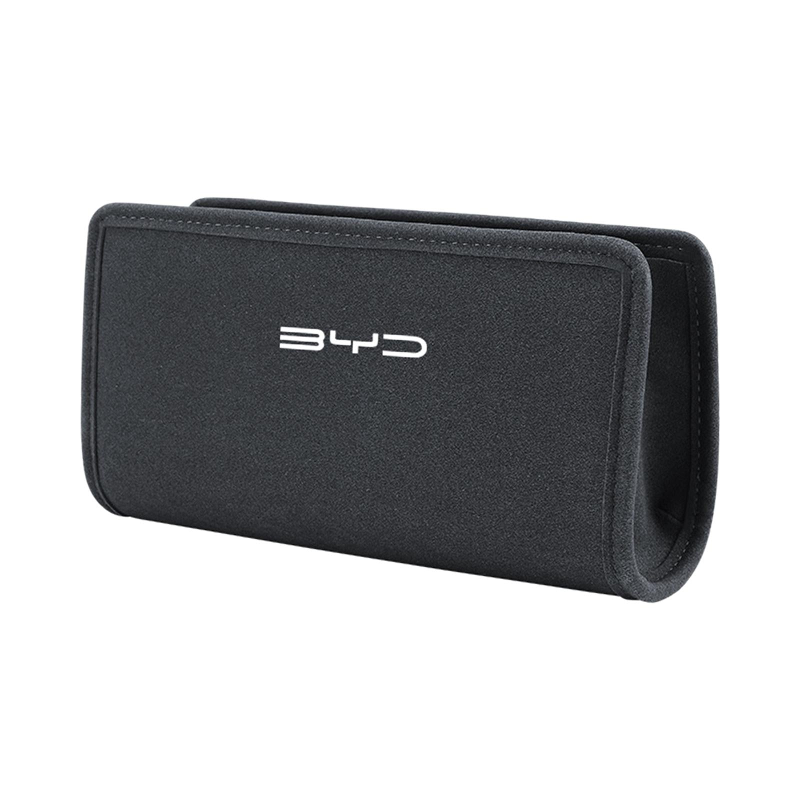 Car Trash Bin Container Vehicle Accessory Car Hanging Trash Bag for Byd