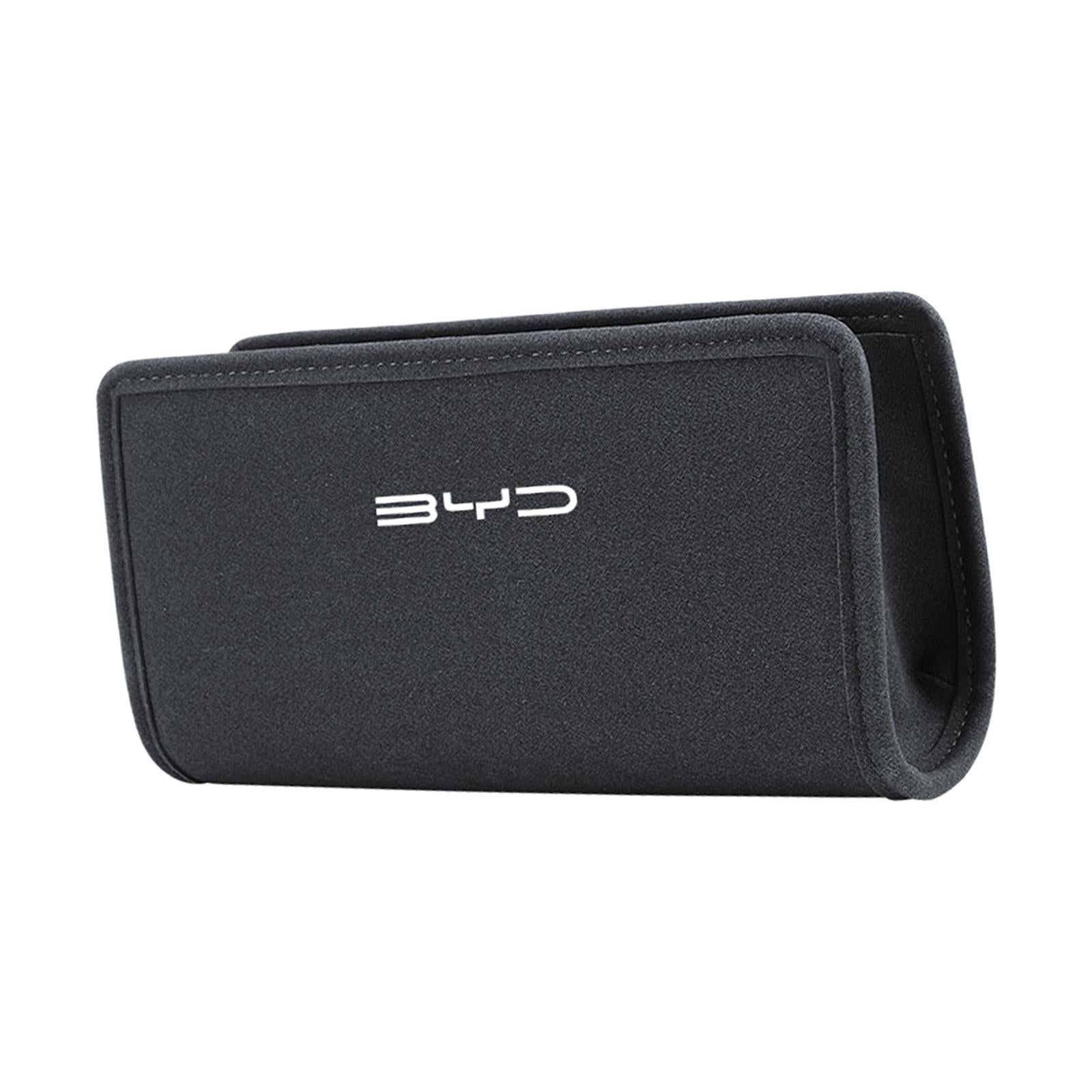Car Trash Bin Container Vehicle Accessory Car Hanging Trash Bag for Byd